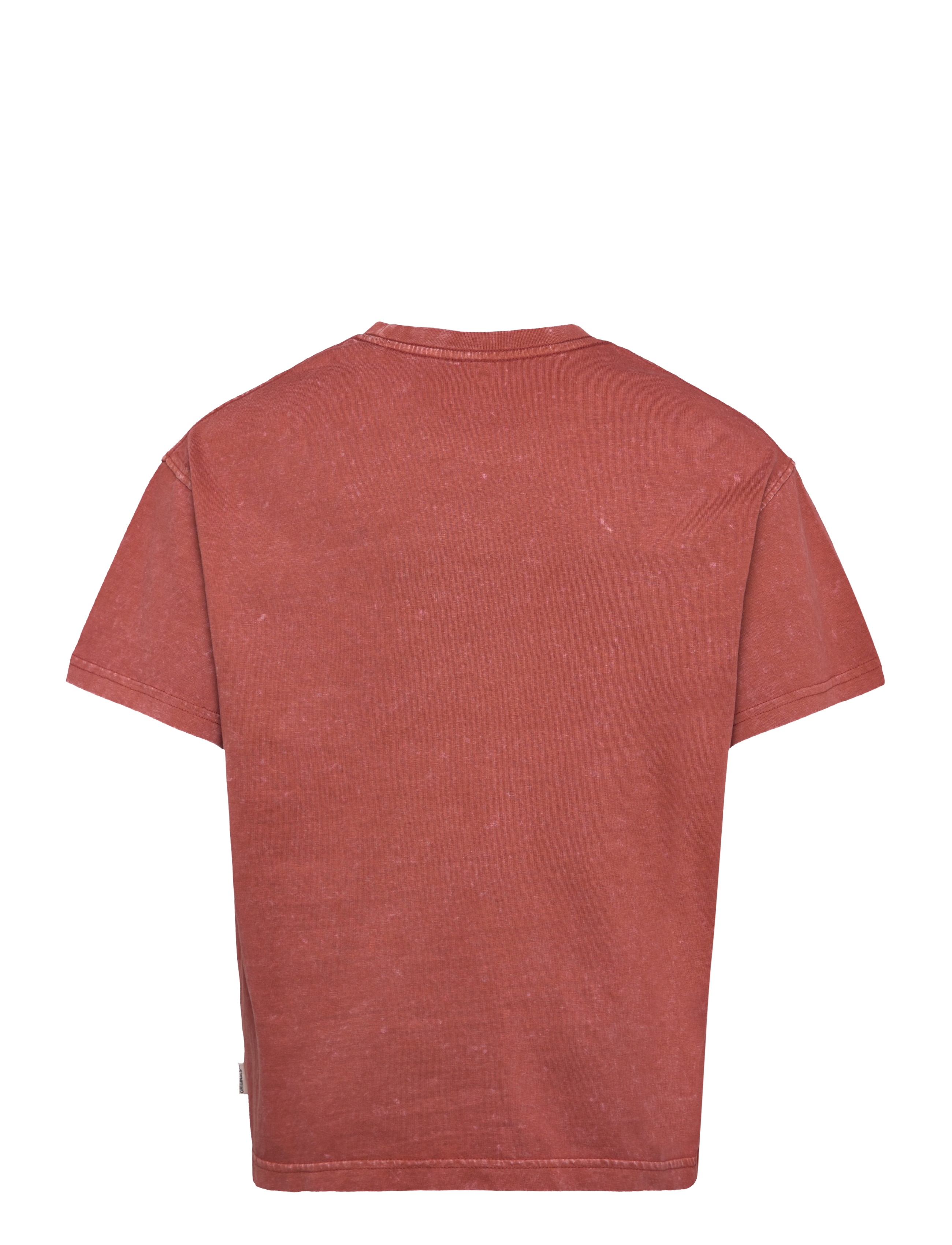 Jack & Jones - JORVESTERBRO WASH TEE SS CREW NECK JNR - brandy brown - 1