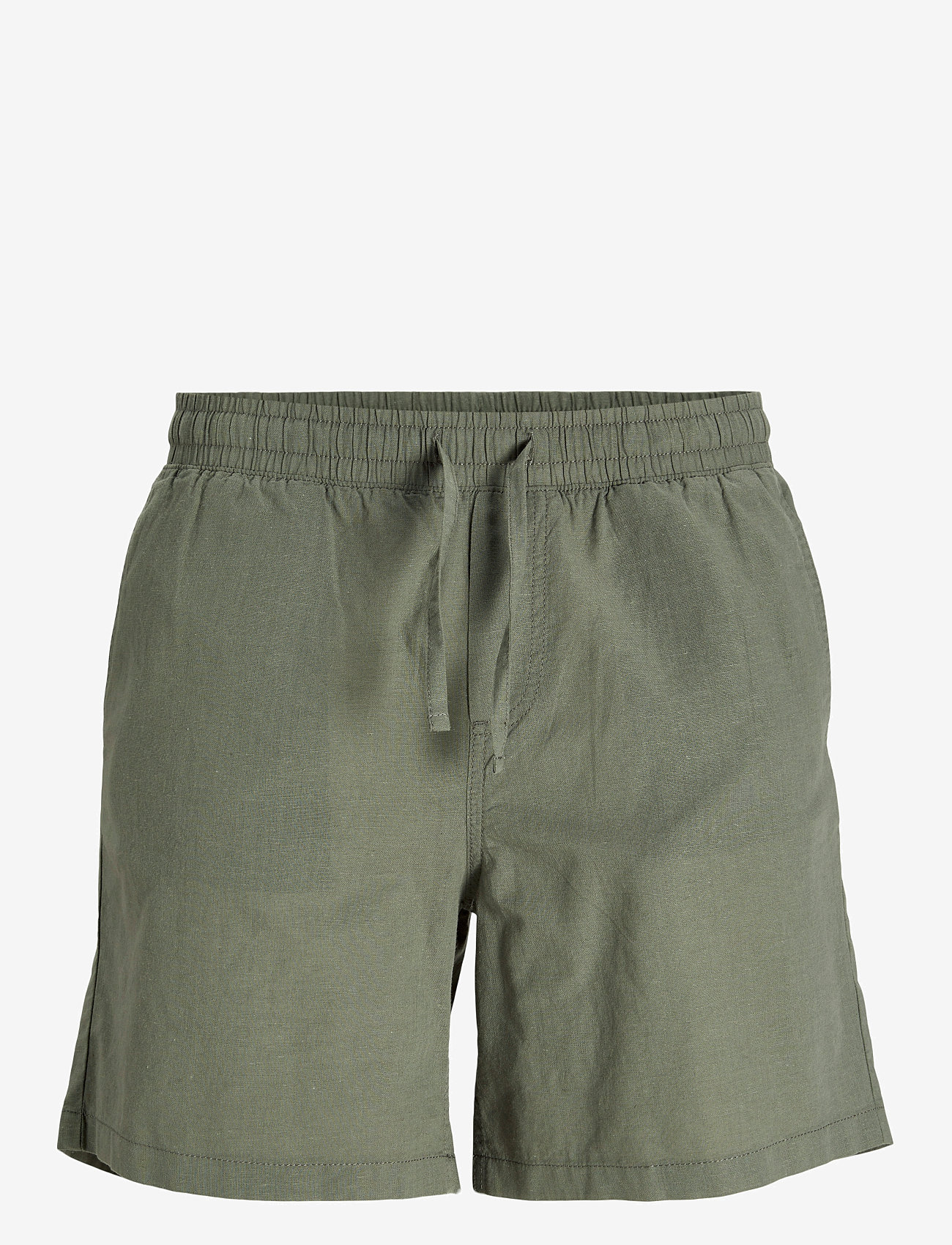 Jack & Jones - JPSTJAIDEN SUMMER LB JOGGER SHORT SN JNR - casual shorts - agave green - 1