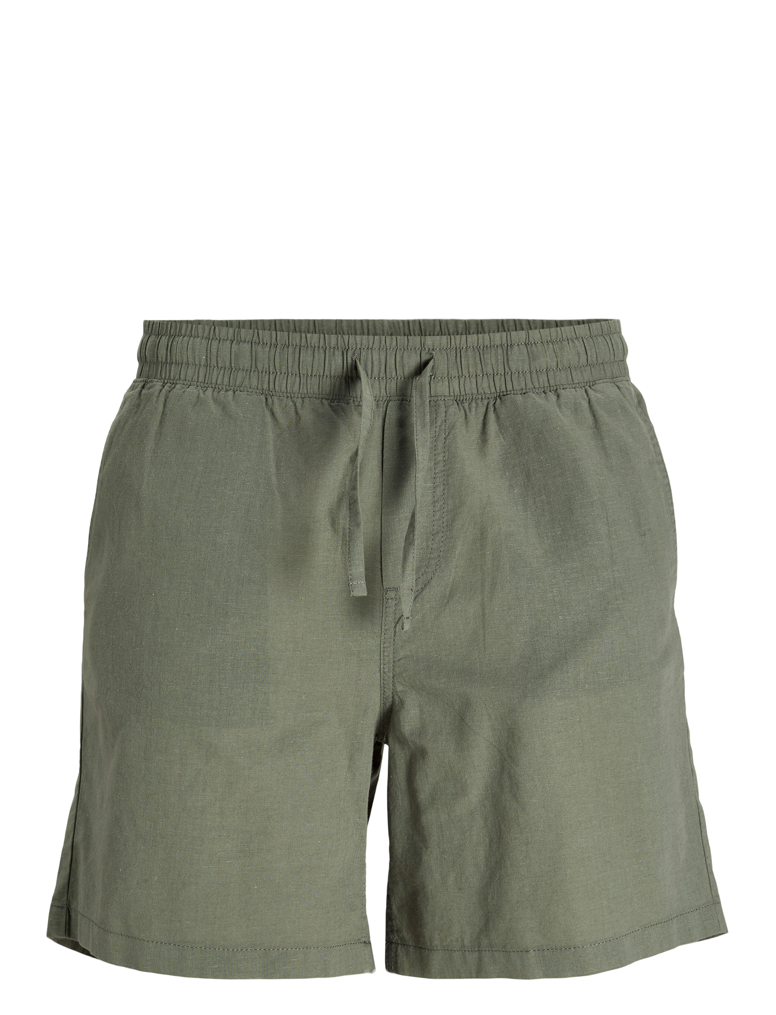 Jack & Jones JPSTJAIDEN SUMMER LB JOGGER SHORT SN JNR - Klær - AGAVE GREEN / khaki/green