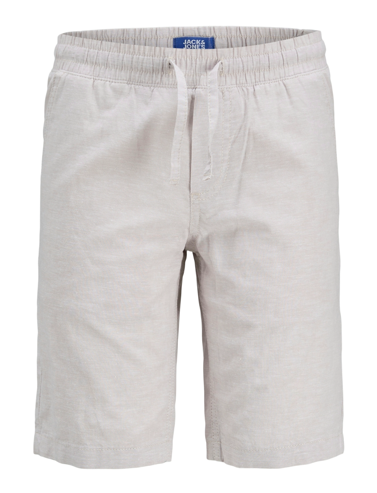JACK & JONES Jpstjaiden Summer Lb Jogger Kurz Sn Jnr Cream - 134 - Kinder