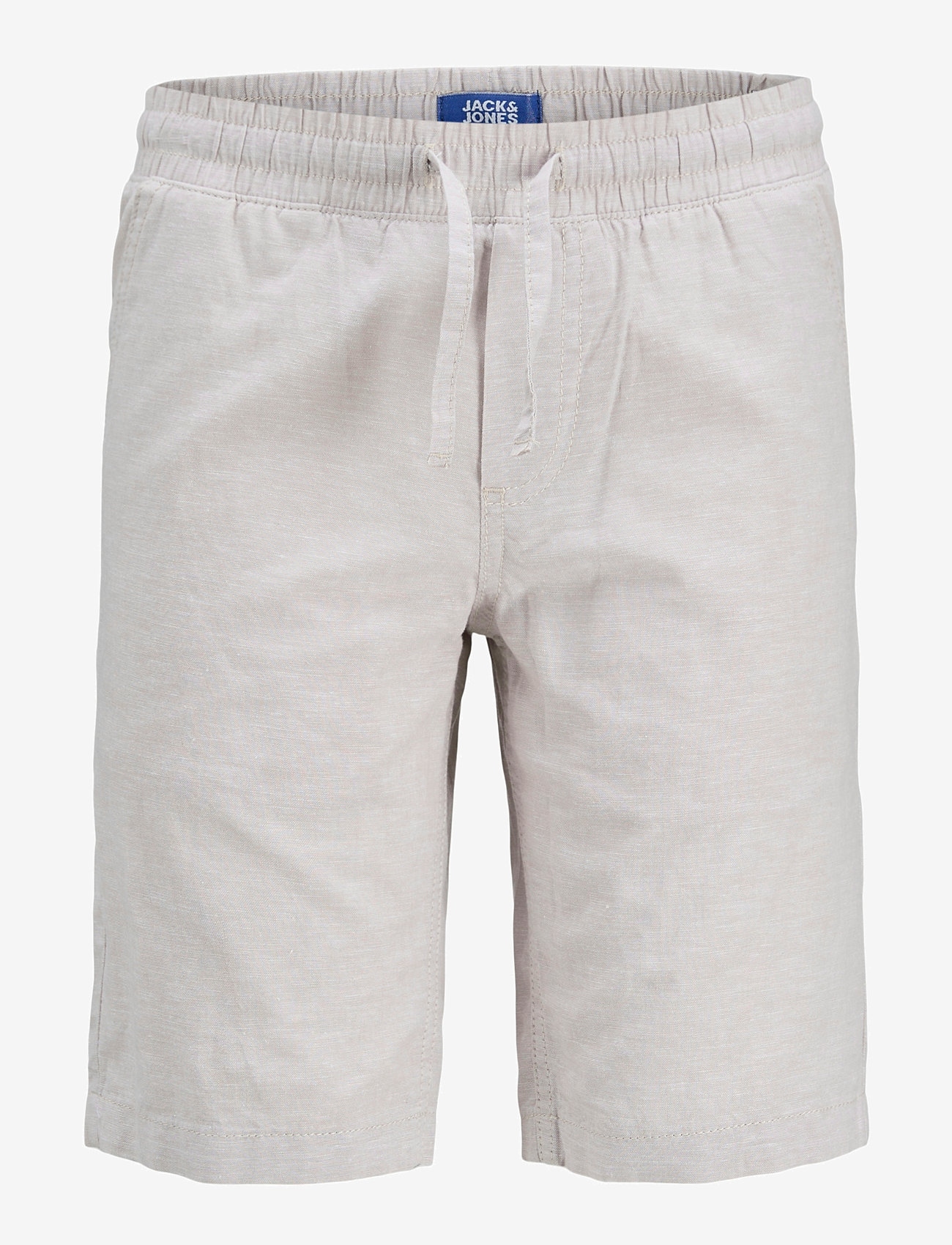 Jack & Jones - JPSTJAIDEN SUMMER LB JOGGER SHORT SN JNR - casual shorts - crockery - 1