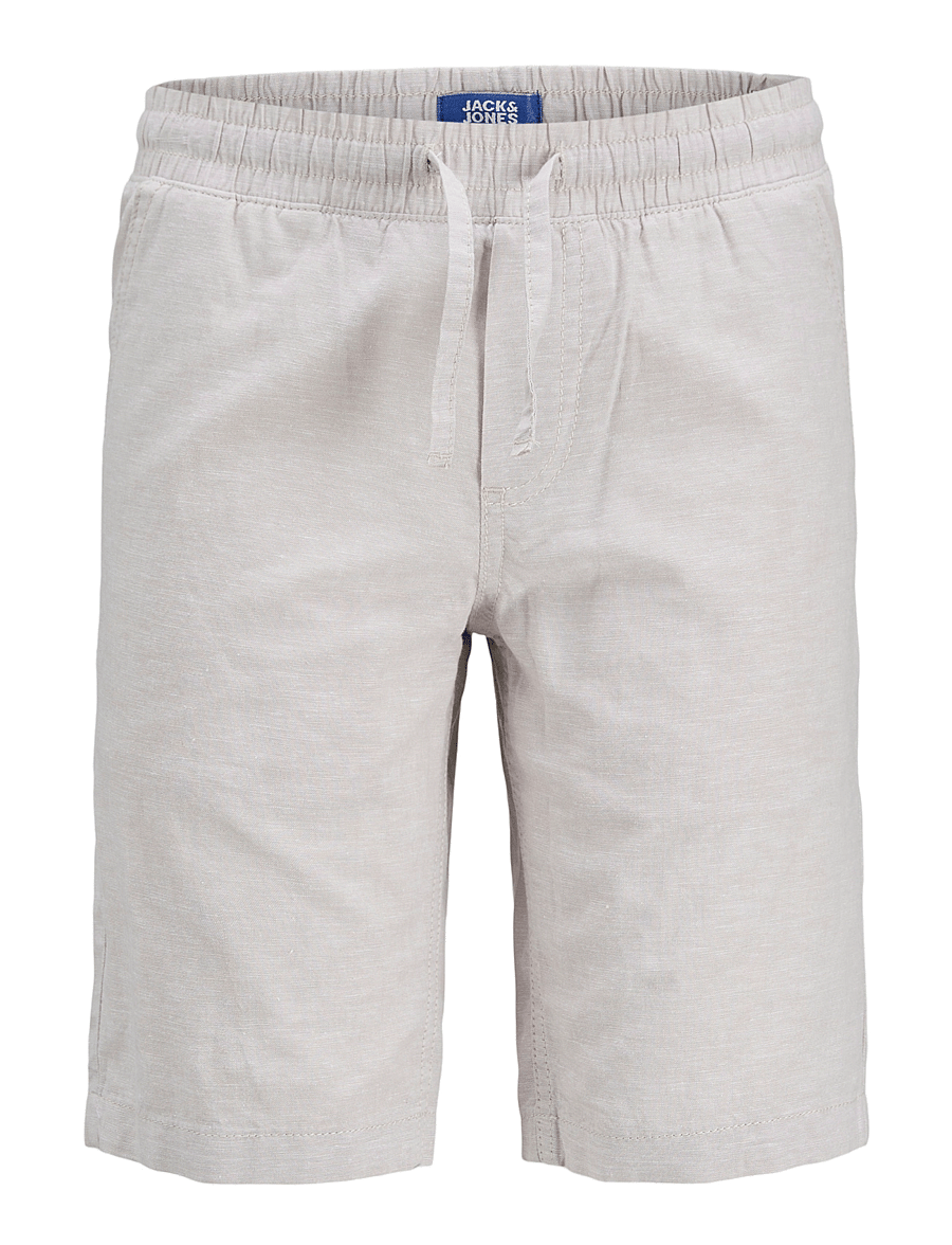 Jack & Jones - JPSTJAIDEN SUMMER LB JOGGER SHORT SN JNR - casual shorts - crockery - 1