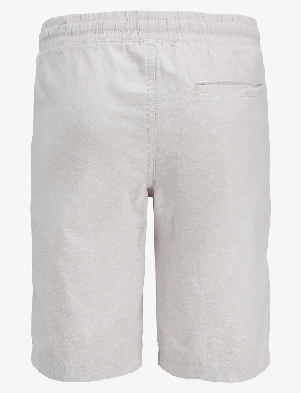 Jack & Jones - JPSTJAIDEN JJSUMMER LINEN BLEND SH JNR - casual shorts - crockery - 2