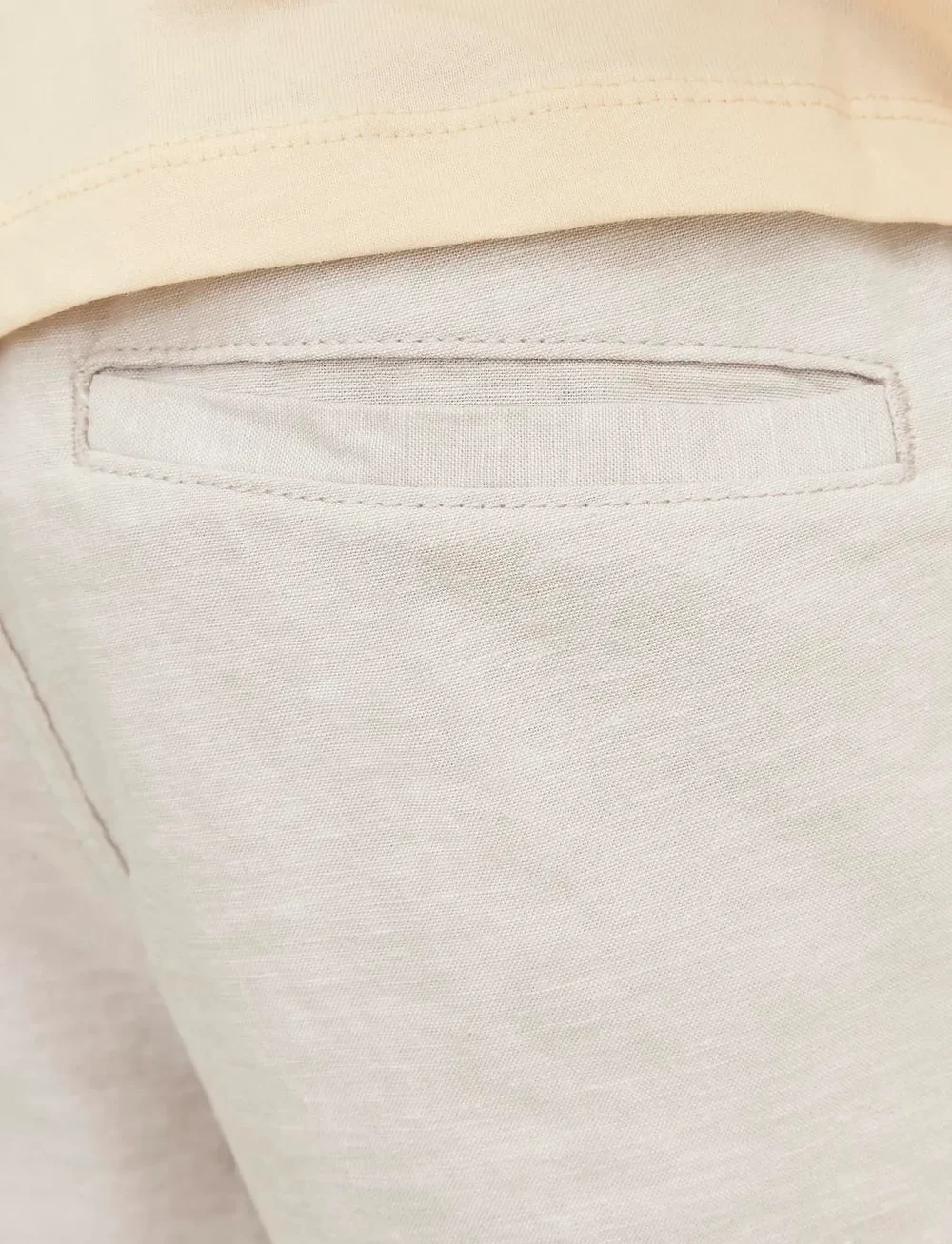 Jack & Jones - JPSTJAIDEN JJSUMMER LINEN BLEND SH JNR - casual shorts - crockery - 5