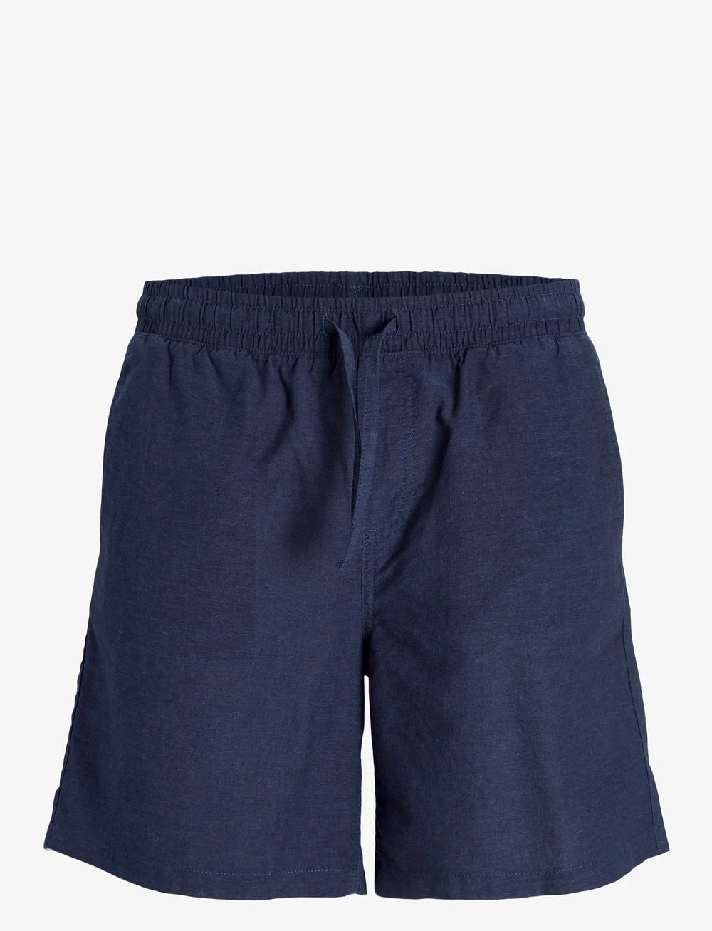 Jack & Jones - JPSTJAIDEN JJSUMMER LINEN BLEND SH JNR - casual shorts - night sky - 0