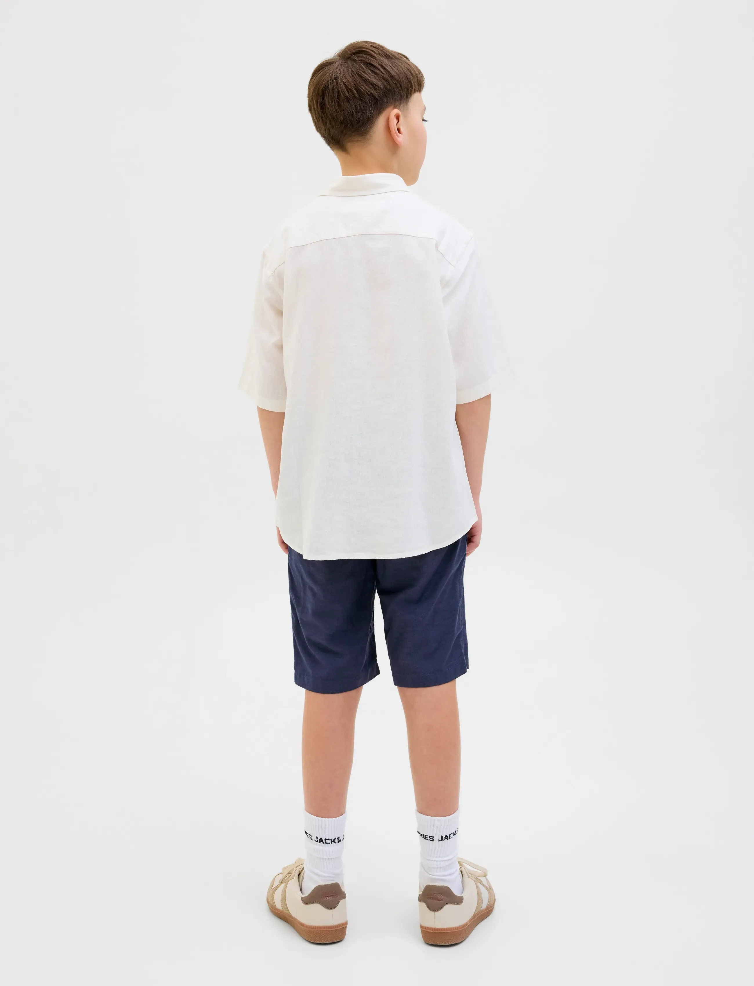 Jack & Jones - JPSTJAIDEN SUMMER LB JOGGER SHORT SN JNR - casual shorts - night sky - 3