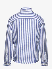Jack & Jones - JPRCCMAZE LINEN SHIRT L/S JNR - long-sleeved shirts - troposphere - 1