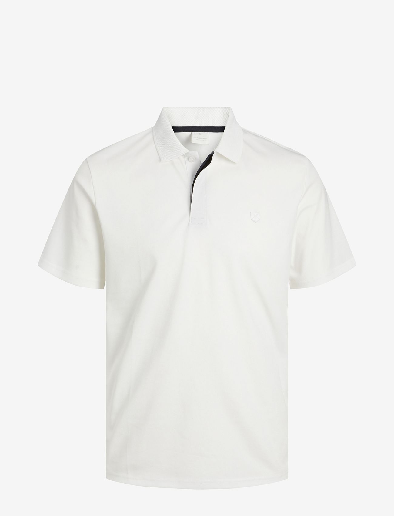 Jack & Jones - JPRCCRODNEY SS POLO JNR - krótki rękaw - cloud dancer - 1