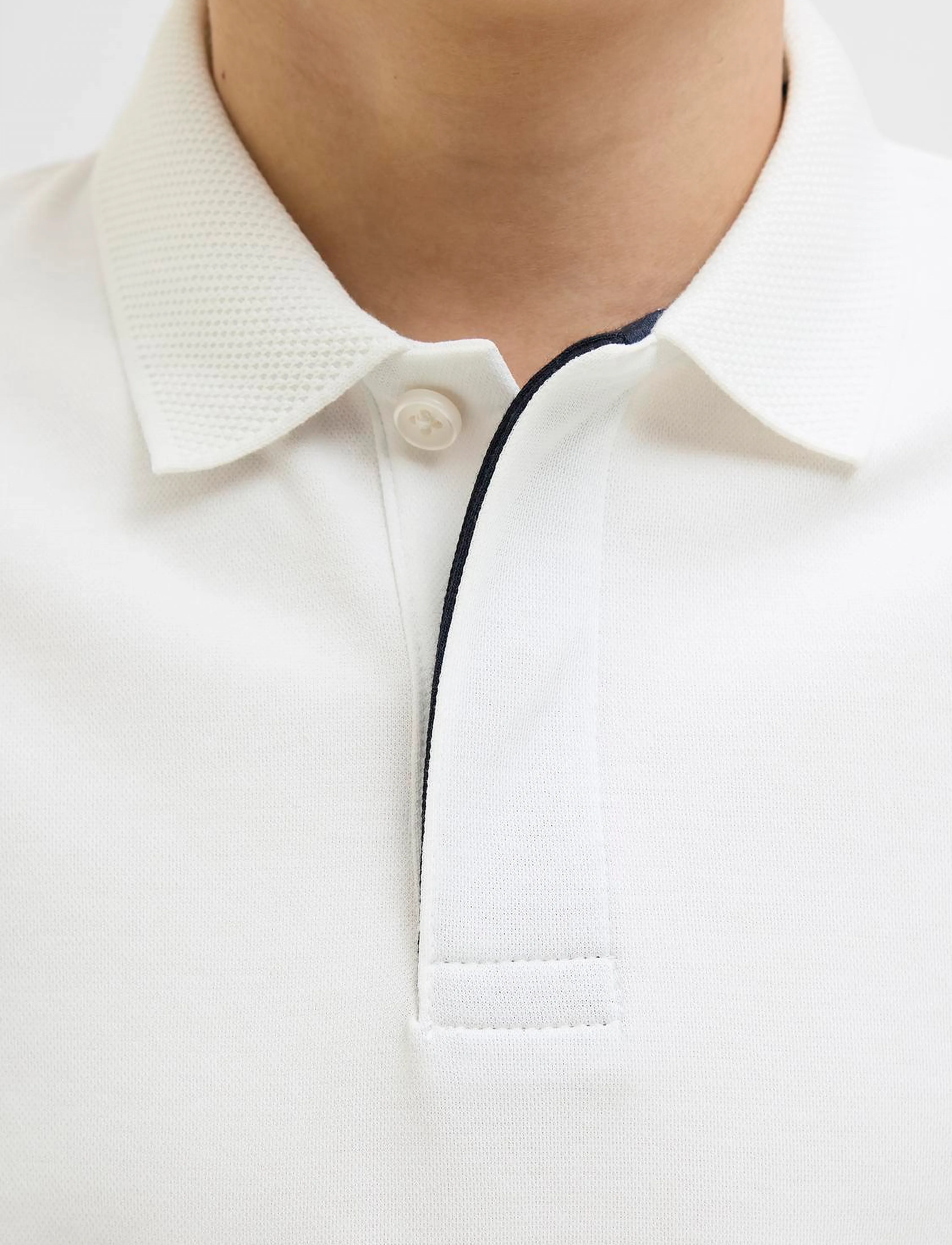 Jack & Jones - JPRCCRODNEY SS POLO JNR - cloud dancer - 3