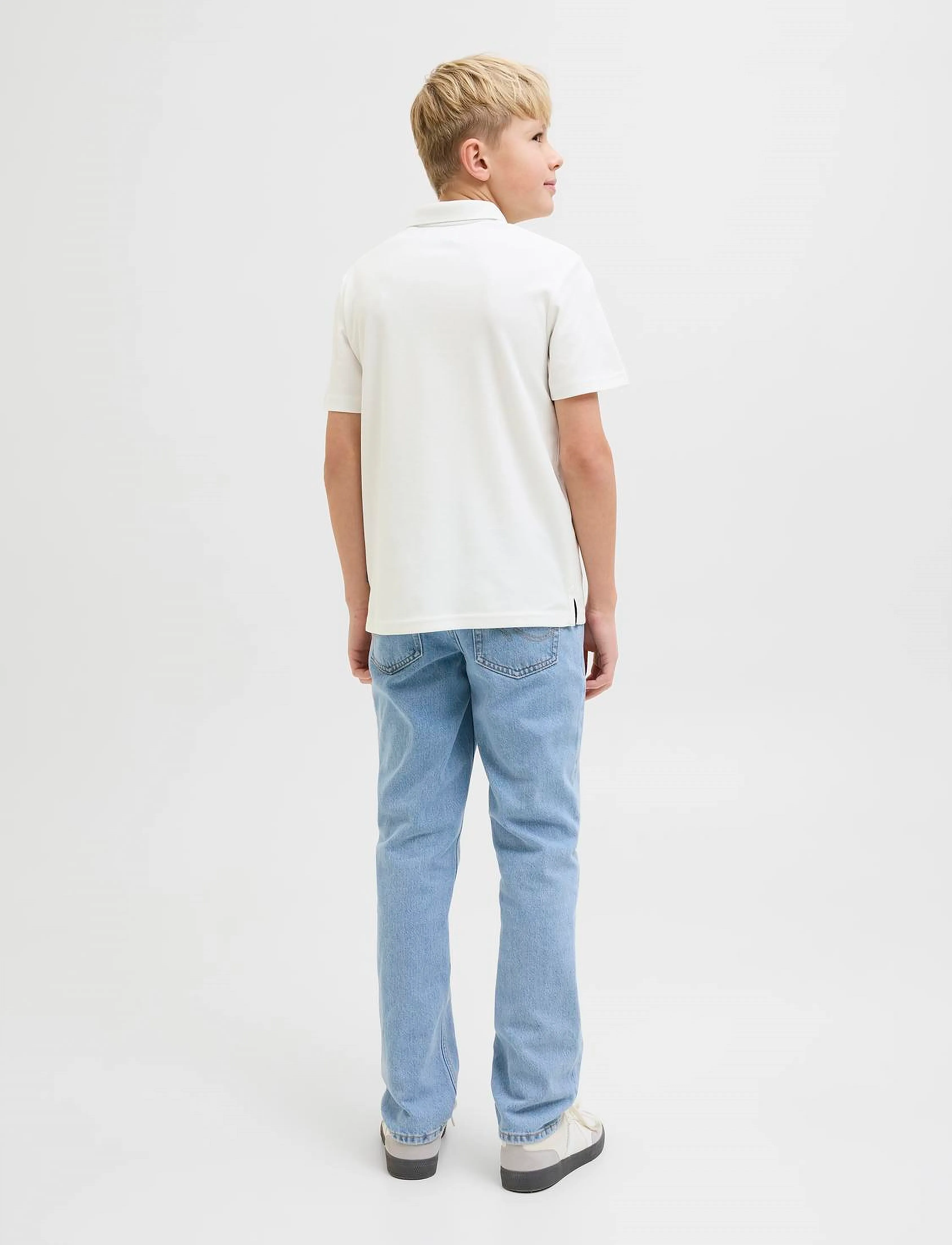 Jack & Jones - JPRCCRODNEY SS POLO JNR - cloud dancer - 5