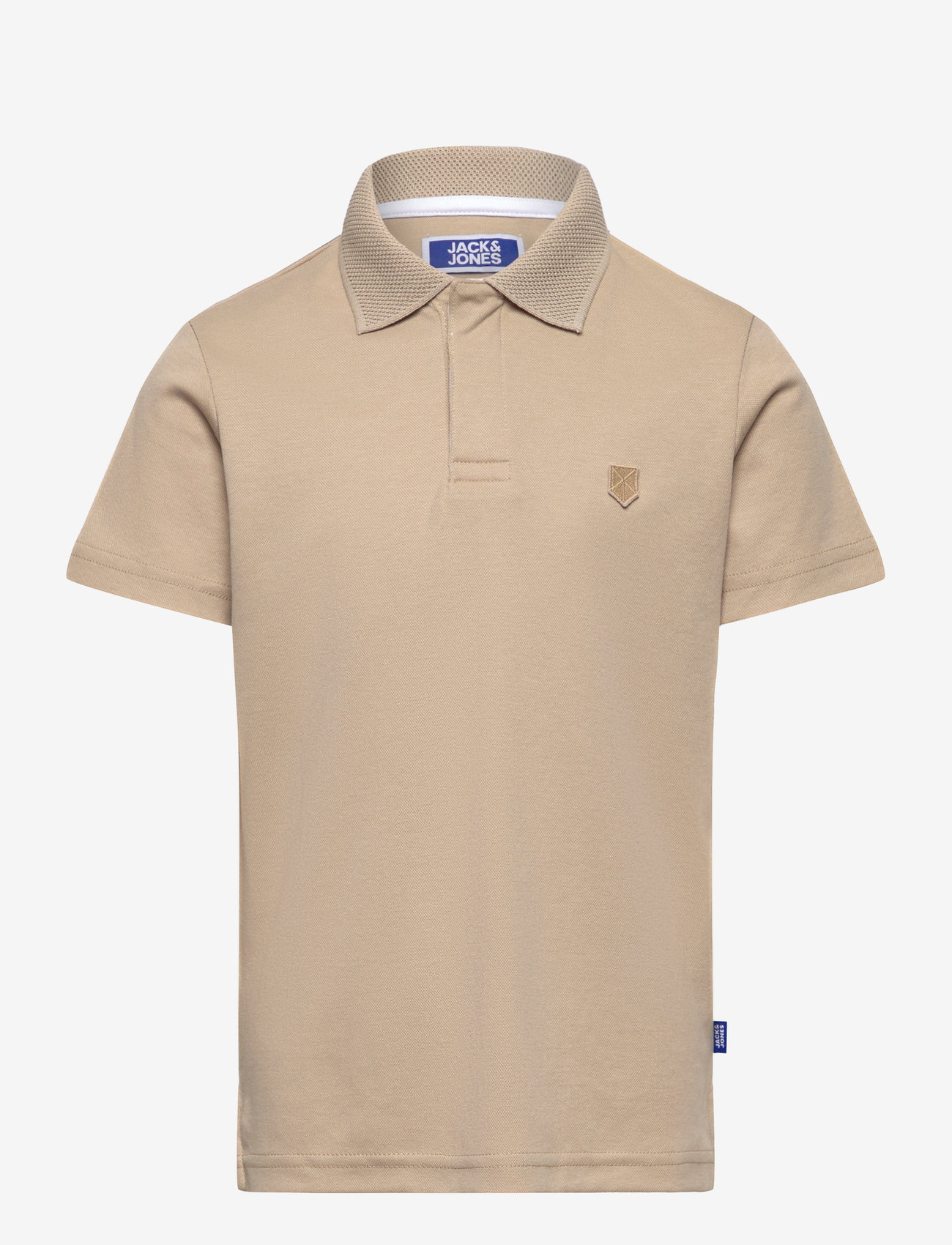 Jack & Jones - JPRCCRODNEY SS POLO JNR - kurzärmelig - fields of rye - 1