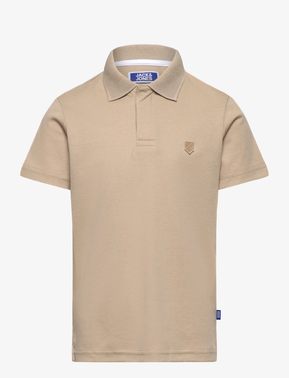 Jack & Jones - JPRCCRODNEY SS POLO JNR - kortærmede poloer - fields of rye - 1