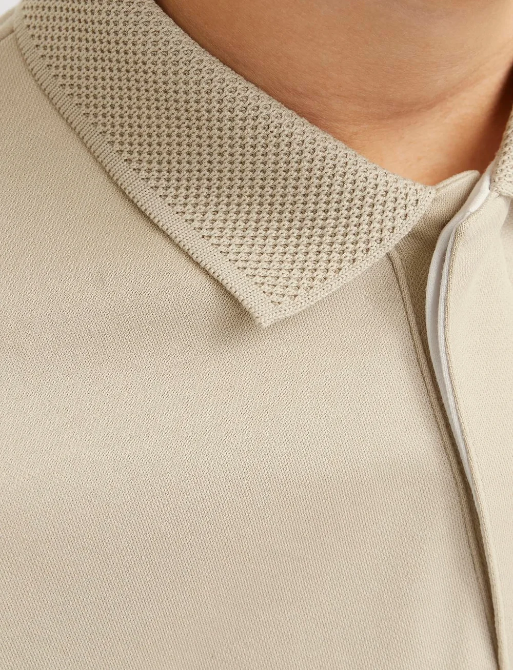 Jack & Jones - JPRCCRODNEY SS POLO JNR - kortærmede poloer - fields of rye - 0