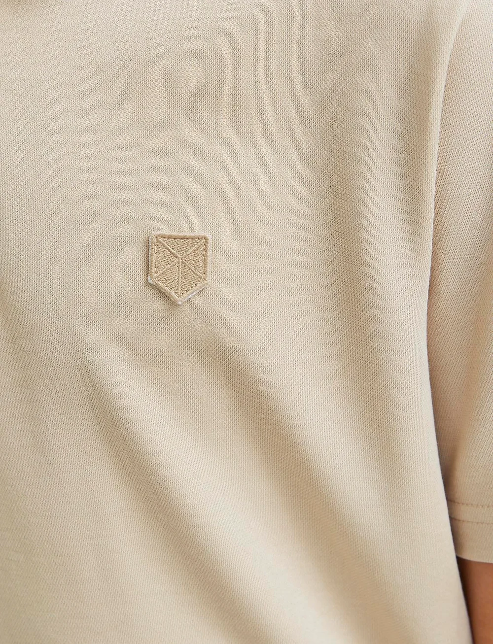 Jack & Jones - JPRCCRODNEY SS POLO JNR - kortærmede poloer - fields of rye - 4