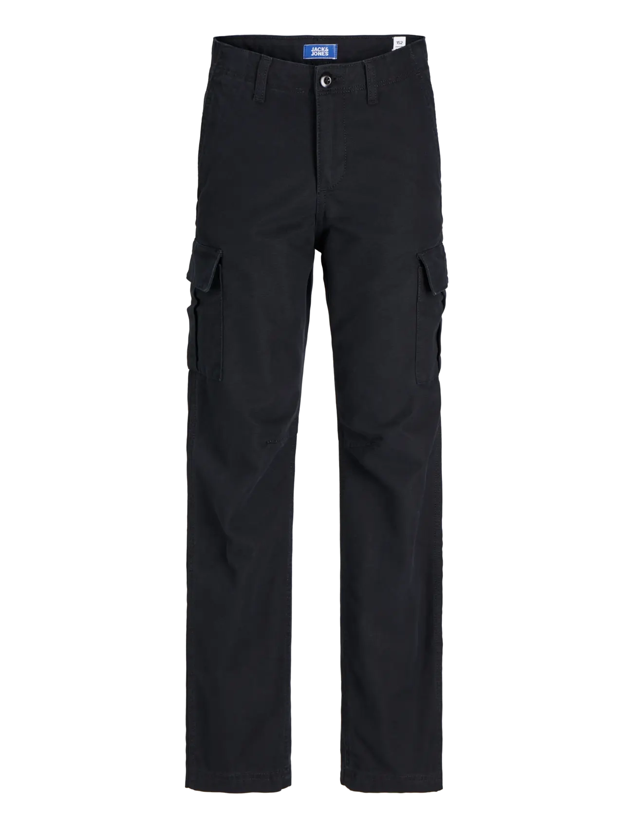 Jack & Jones JPSTKANE JJBARKLEY CARGO PANT NOOS JNR - Kleidung - BLACK / black