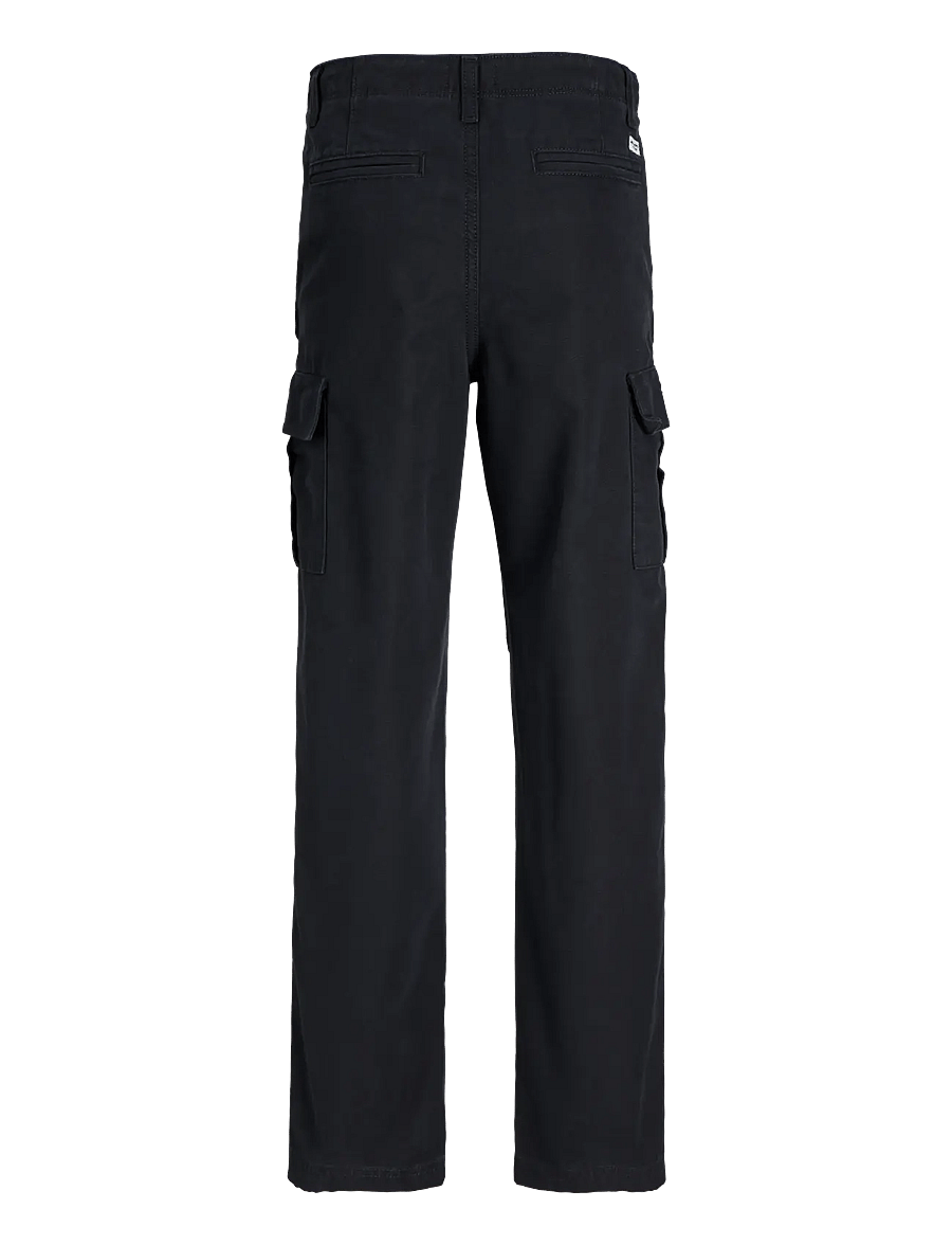 Jack & Jones - JPSTKANE JJBARKLEY CARGO PANT NOOS JNR - cargobukser - black - 2