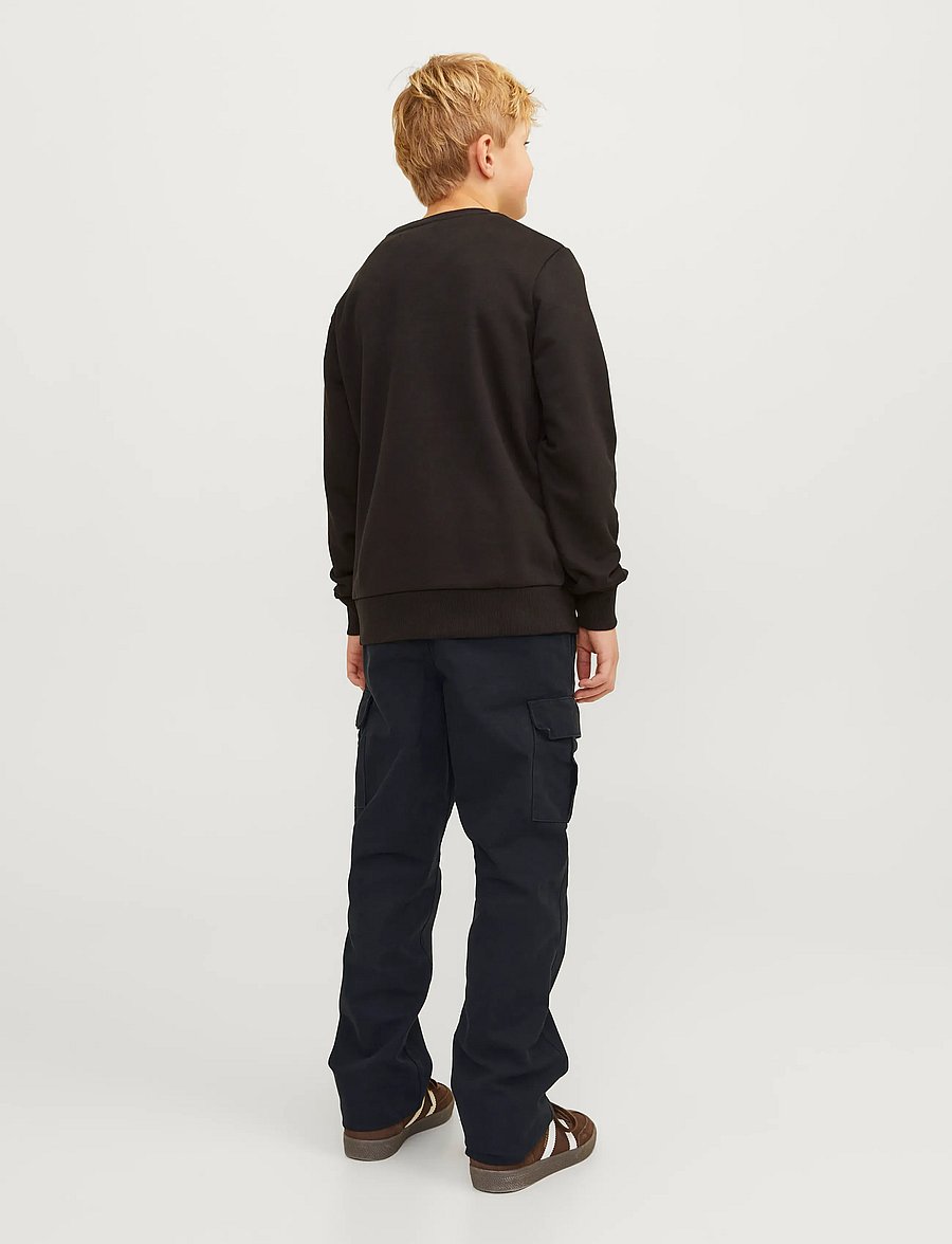 Jack & Jones - JPSTKANE JJBARKLEY CARGO PANT NOOS JNR - cargobukser - black - 3