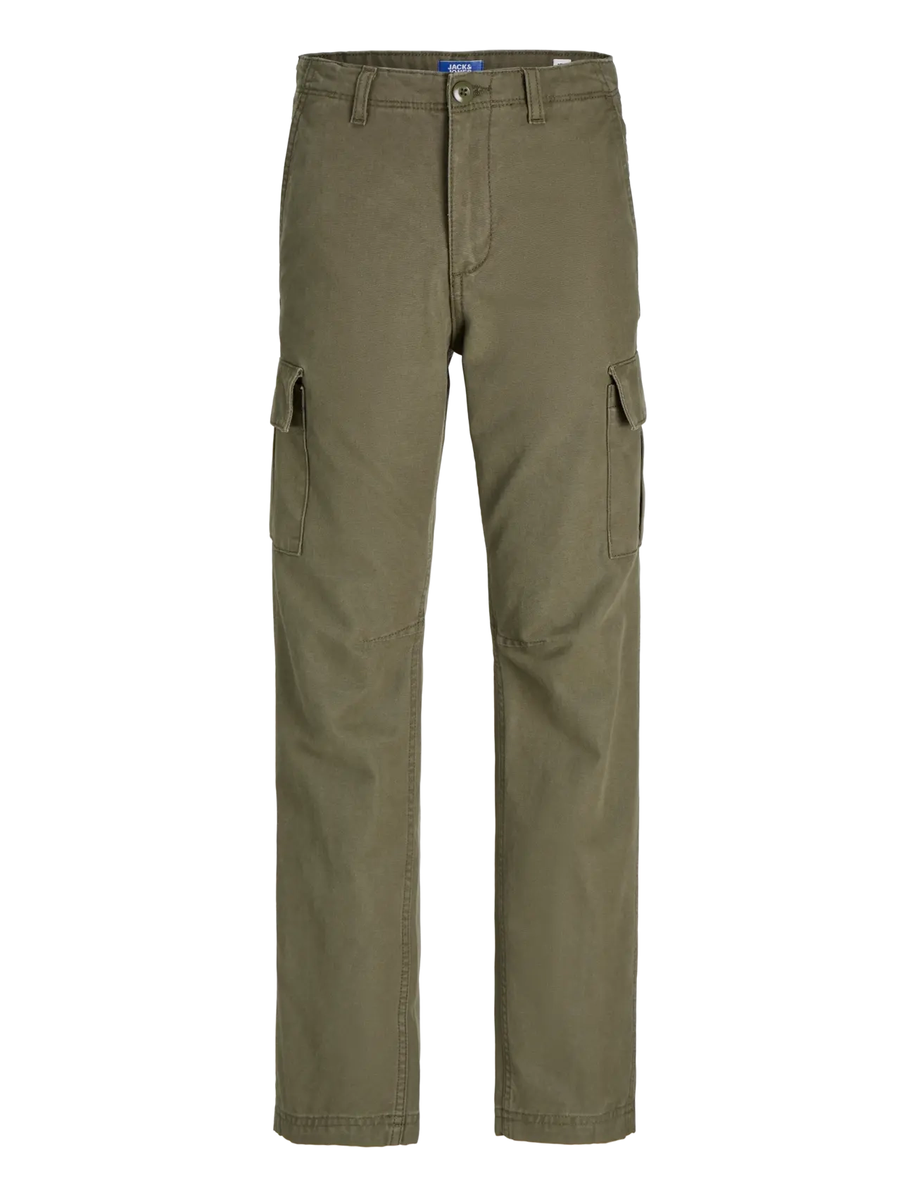 Jack & Jones JPSTKANE JJBARKLEY CARGO PANT NOOS JNR - Cargobukser - OLIVE NIGHT / khaki/green