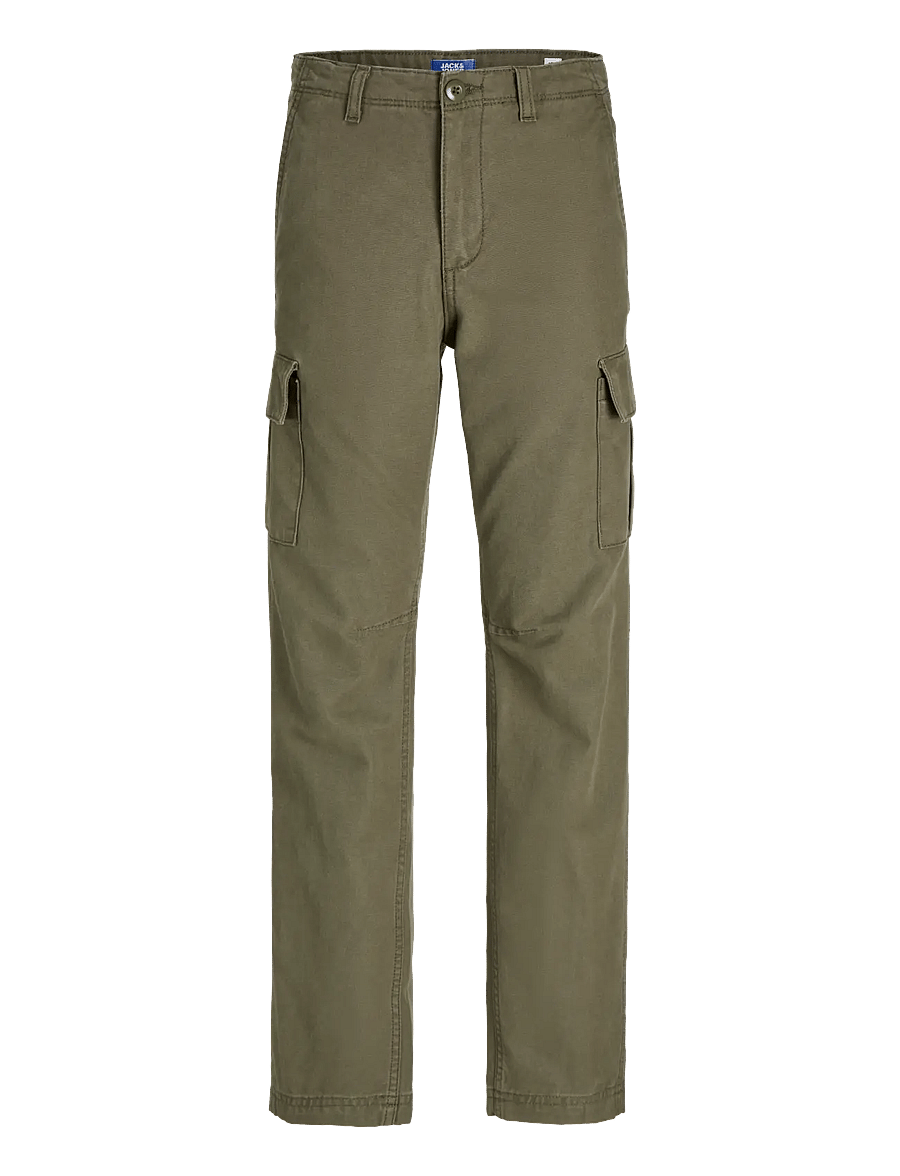 Jack & Jones - JPSTKANE JJBARKLEY CARGO PANT NOOS JNR - cargobukser - olive night - 1