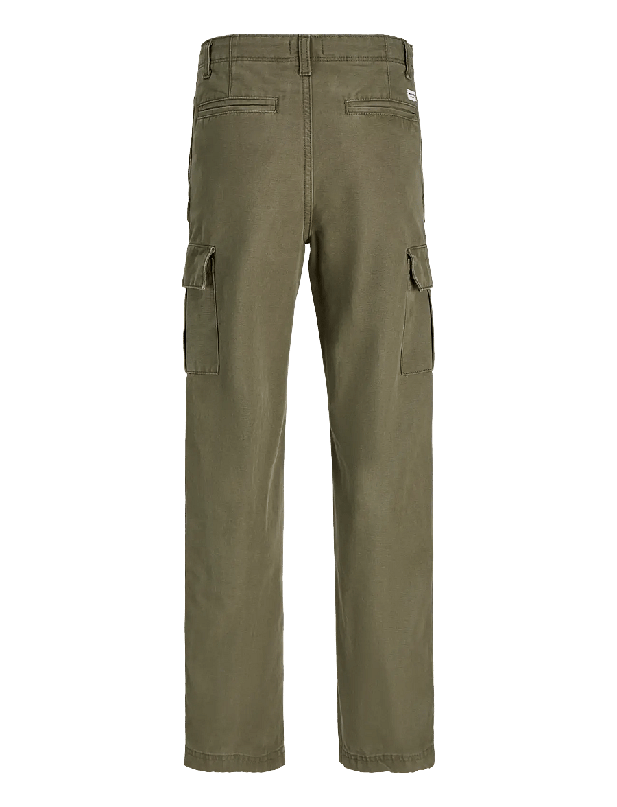 Jack & Jones - JPSTKANE JJBARKLEY CARGO PANT NOOS JNR - cargobukser - olive night - 2