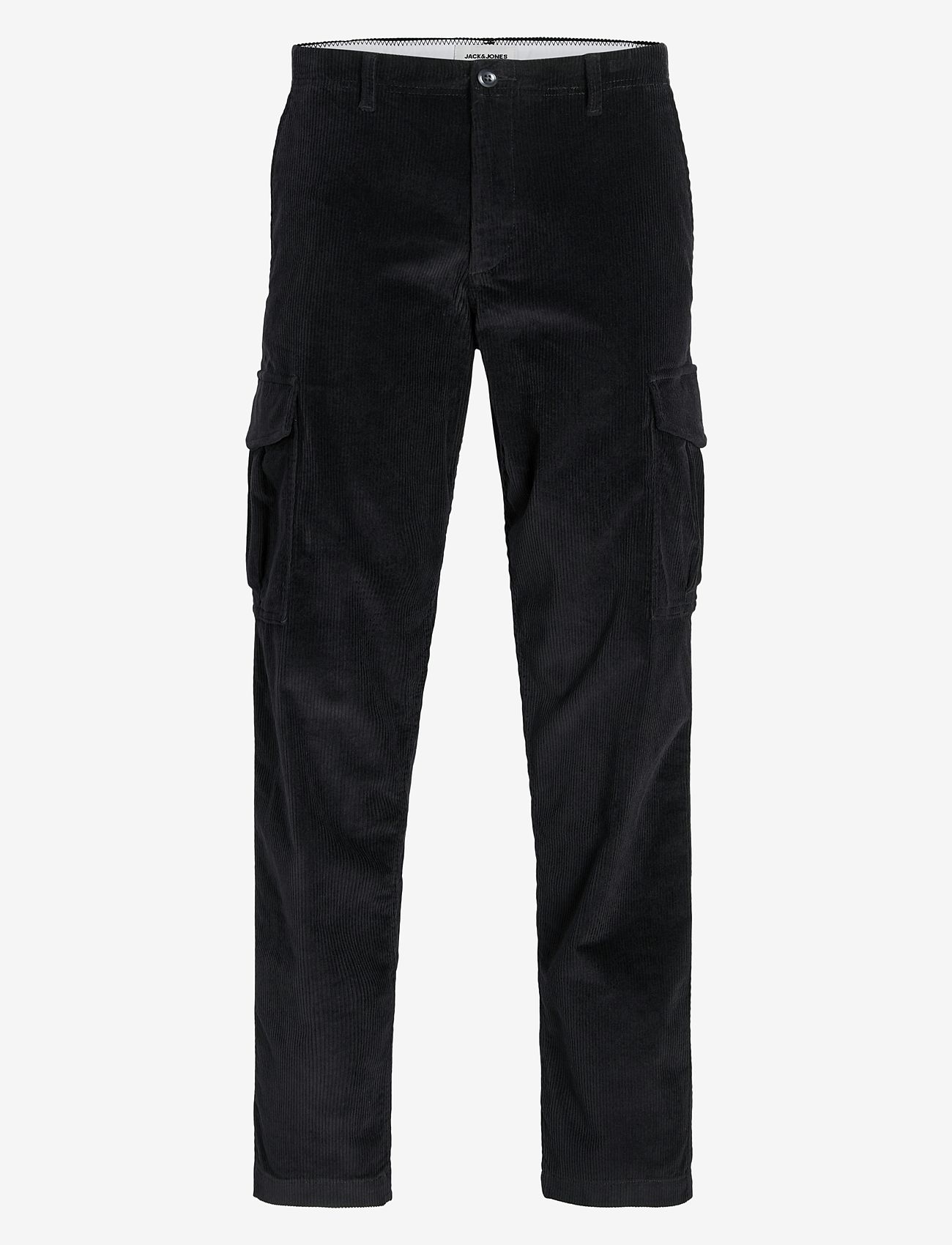 Jack & Jones - JPSTKANE JJBASIC CORDUROY CARGO JNR - cargohosen - black - 0