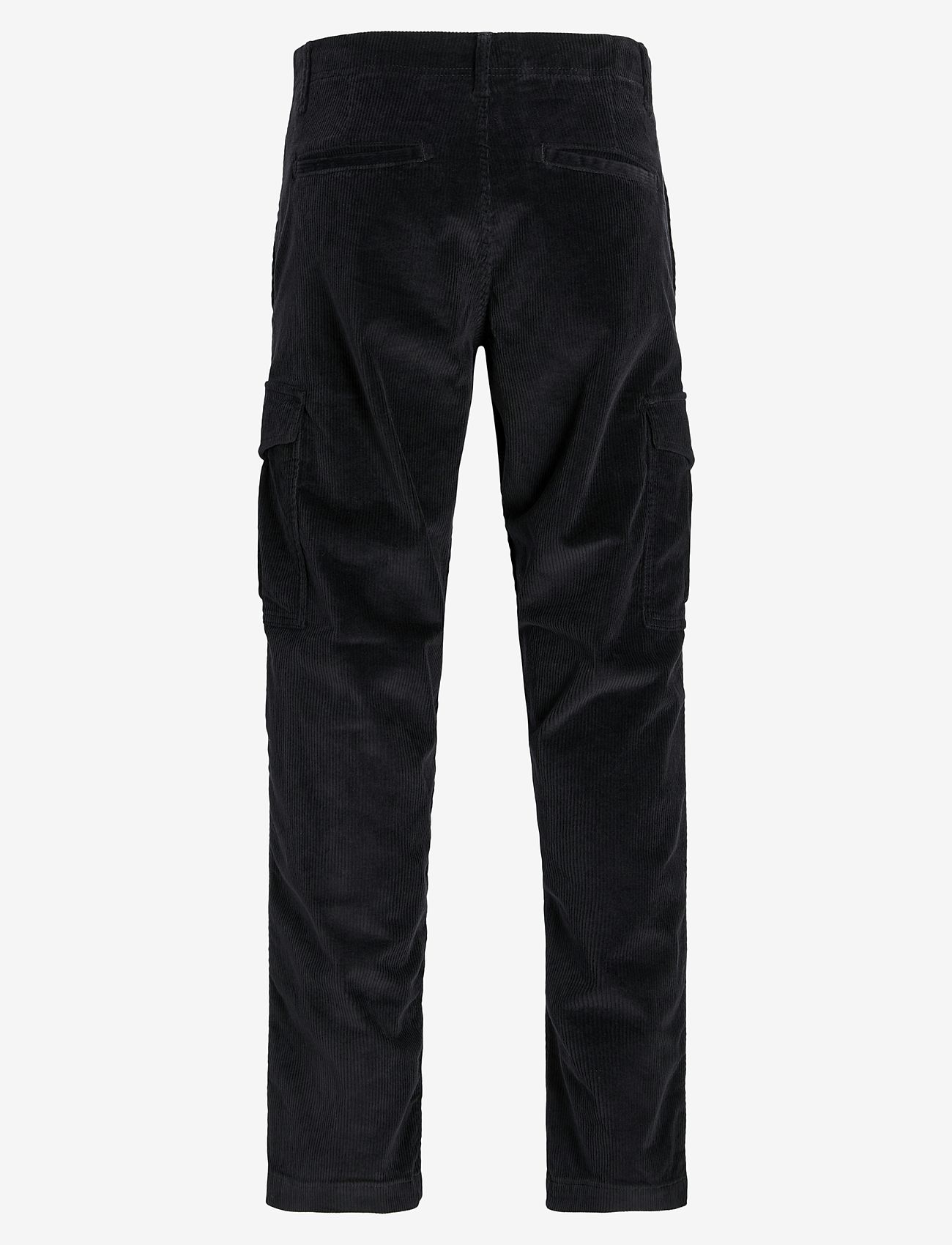 Jack & Jones - JPSTKANE JJBASIC CORDUROY CARGO JNR - cargohosen - black - 1