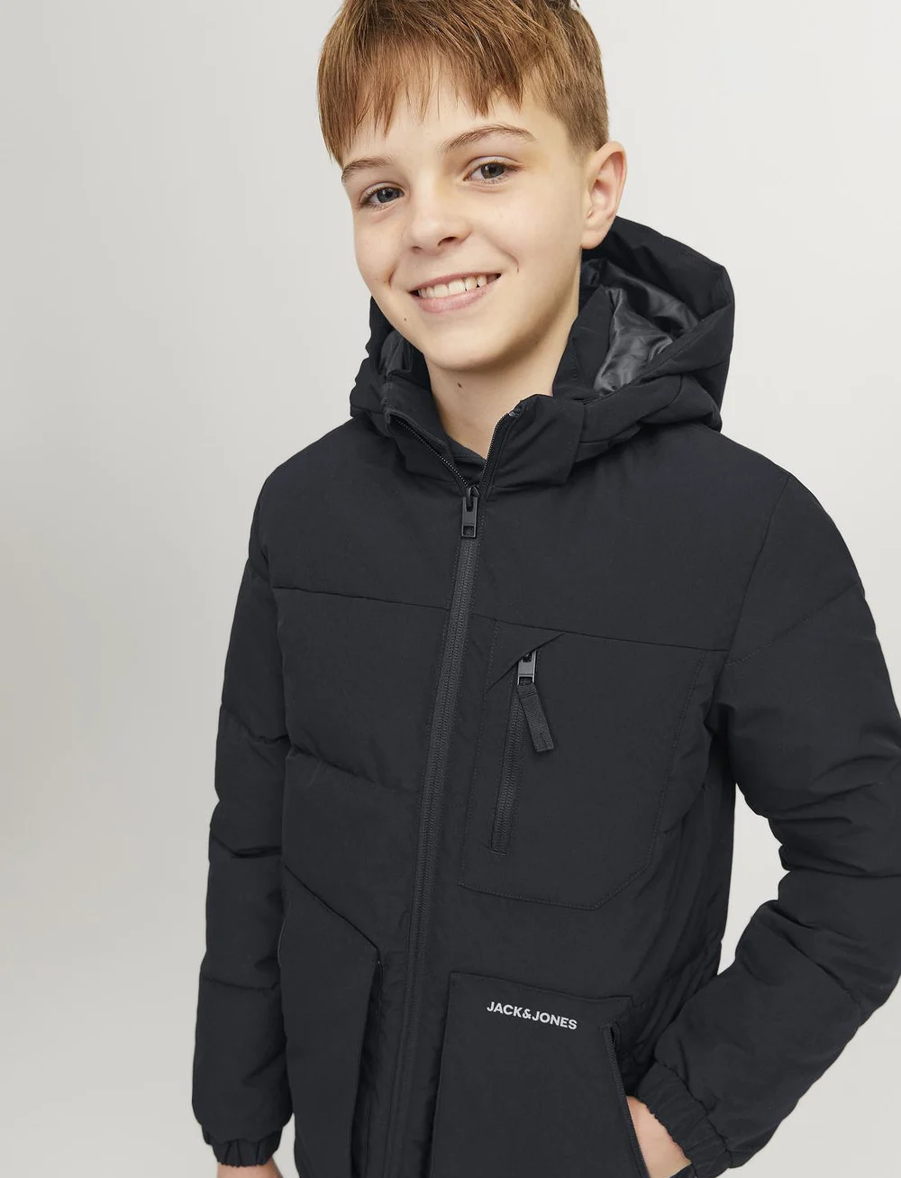 Jack Jones Jjeotto Puffer Jacket Sn Jnr 45.49 Buy Puffer Padded from Jack Jones online at Boozt . Fast delivery and easy returns