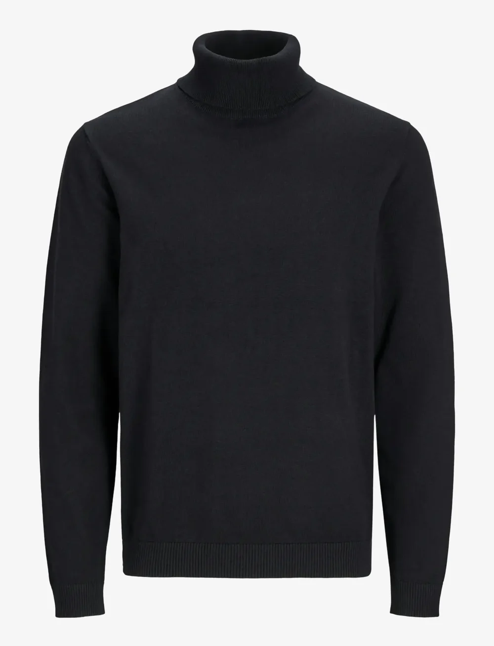 Jack & Jones - JJEBASIC KNIT ROLL NECK JNR - rollkragenpullover - black - 1
