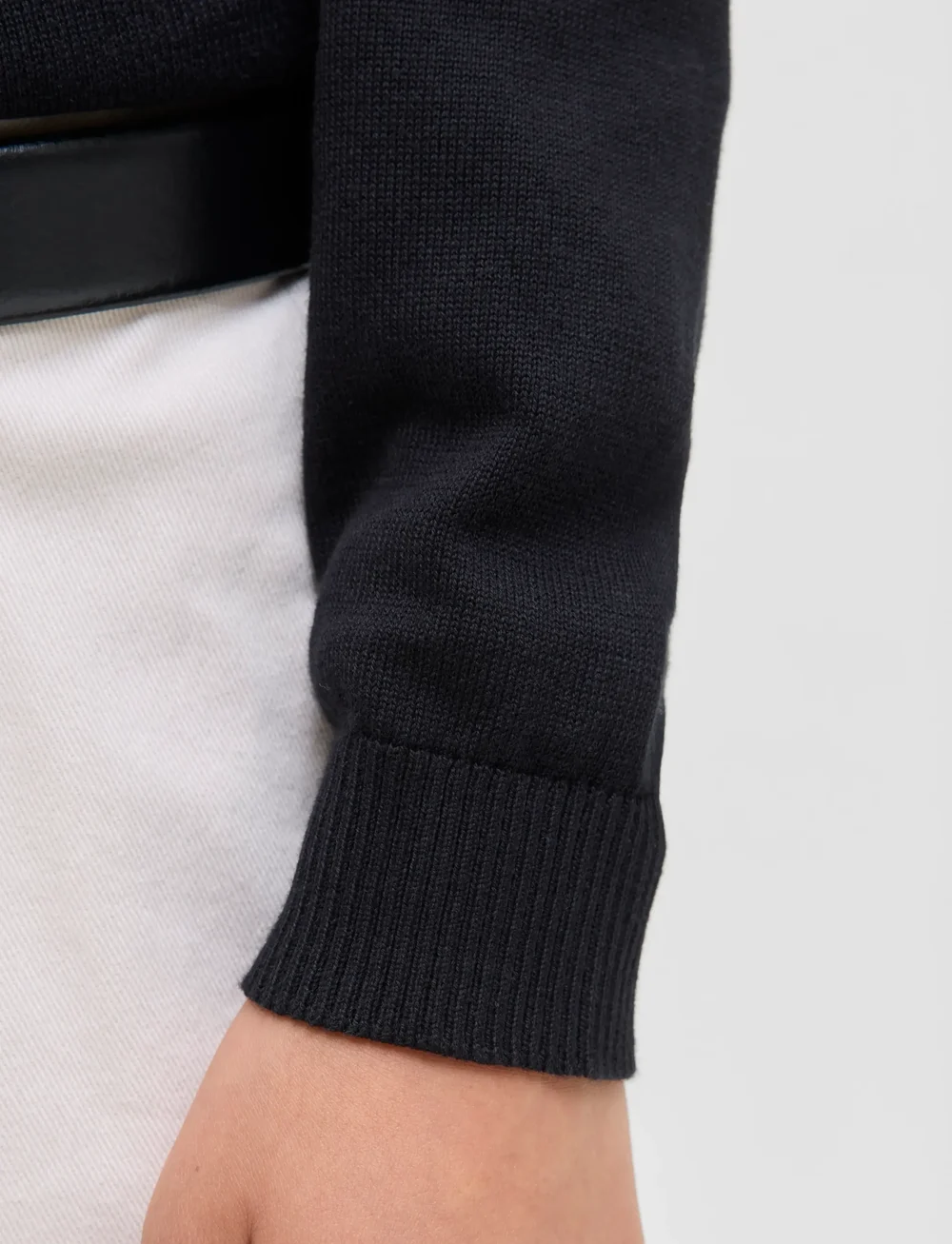 Jack & Jones - JJEBASIC KNIT ROLL NECK JNR - rollkragenpullover - black - 4