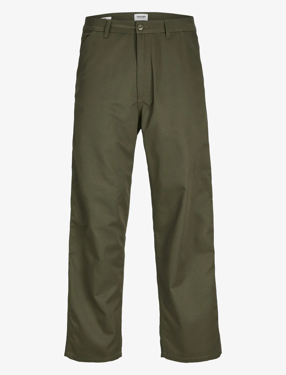 Jack & Jones - JPSTALEX JJCLEAN WORKER MNI - cargobyxor - olive night - 1