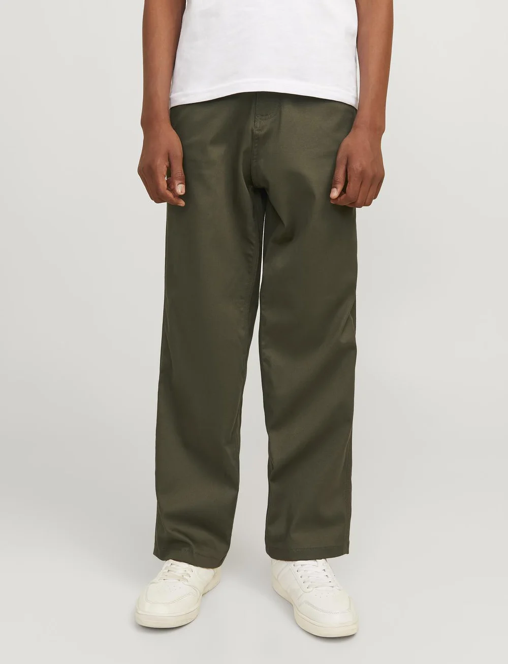 Jack & Jones - JPSTALEX JJCLEAN WORKER MNI - cargobyxor - olive night - 0