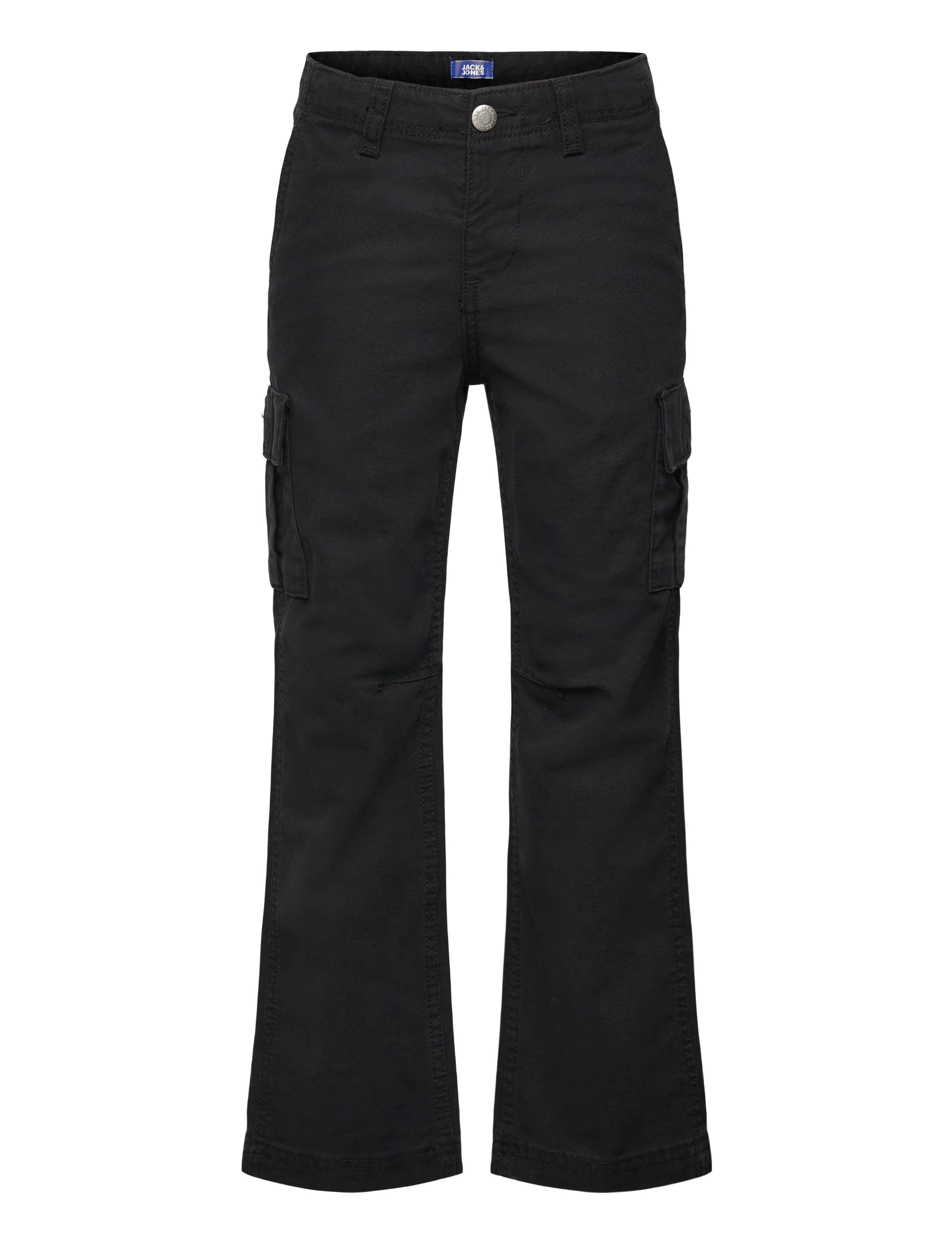 Jack & Jones JPSTKANE JJBARKLEY CARGO PANT NOOS MNI - Underdele - BLACK / black