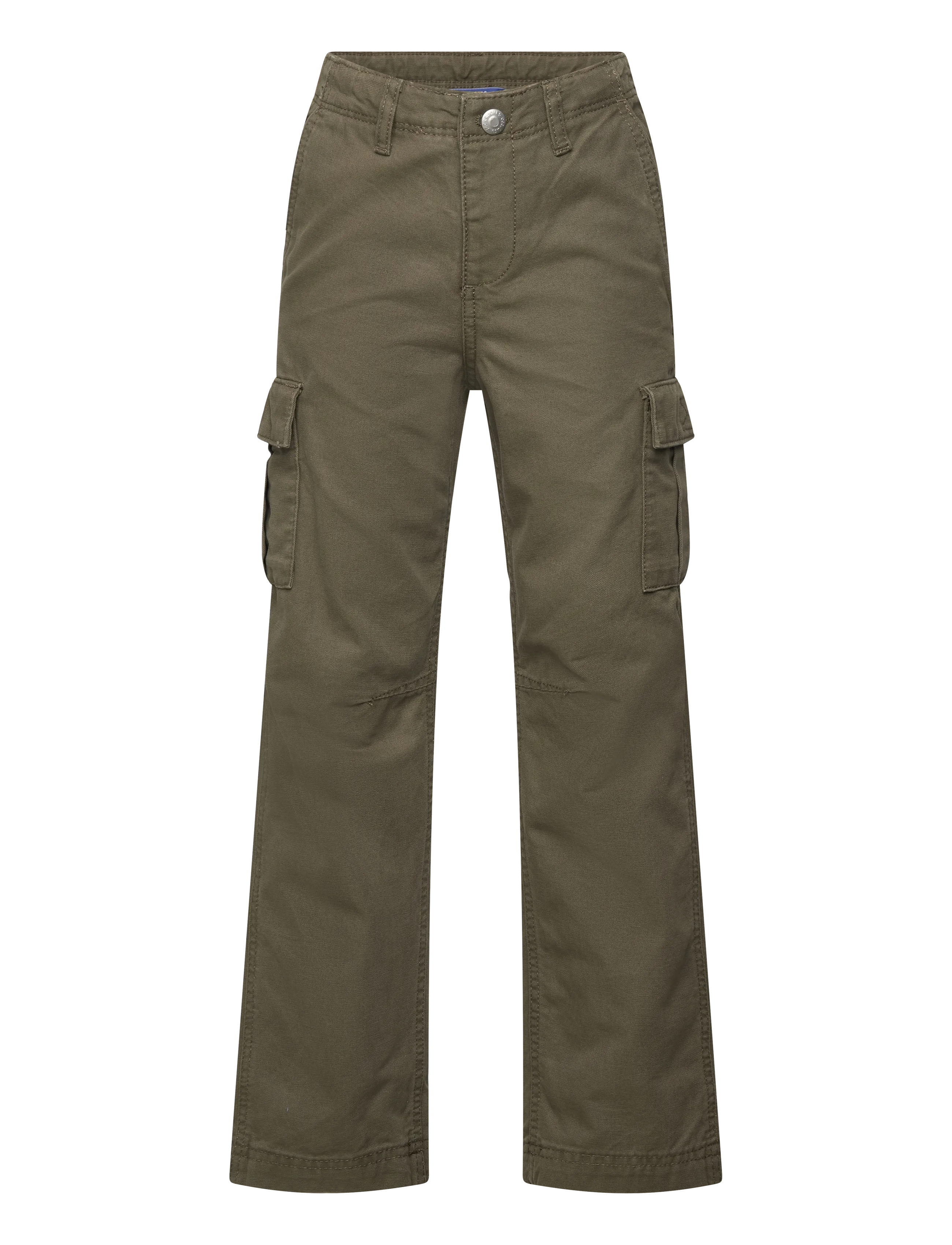 Jack & Jones Jpstkane Jjbarkley Cargo Pant Noos Mni, 128, Khaki green, Underdele > Cargo Pants, Børn