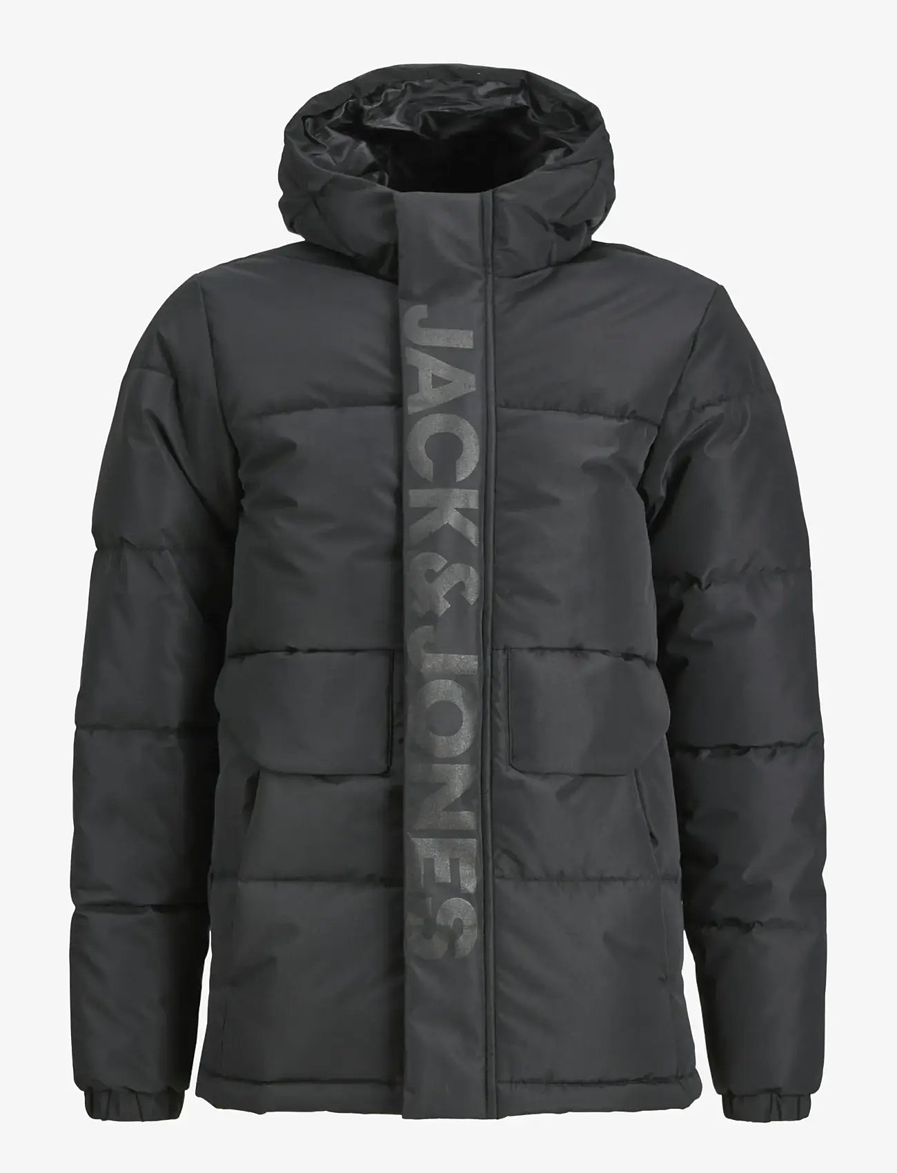 Jack & Jones - JCOSPEED PUFFER SN MNI - jacken & mäntel - black - 0