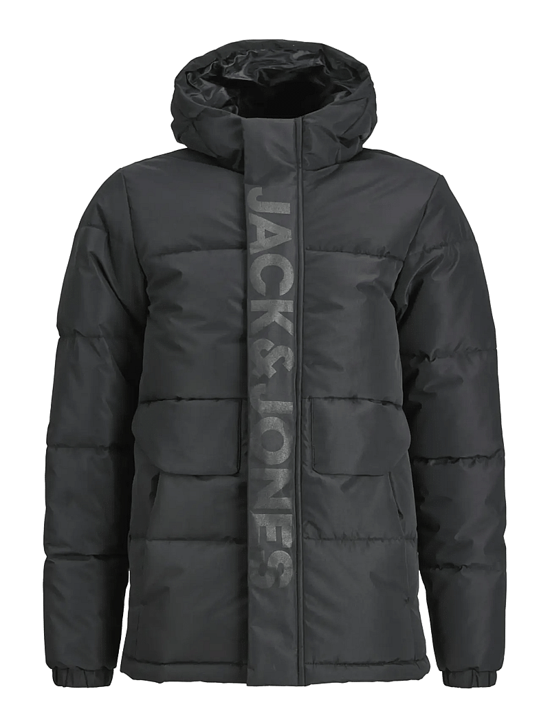 Jack & Jones - JCOSPEED PUFFER SN MNI - ziemas jakas - black - 1