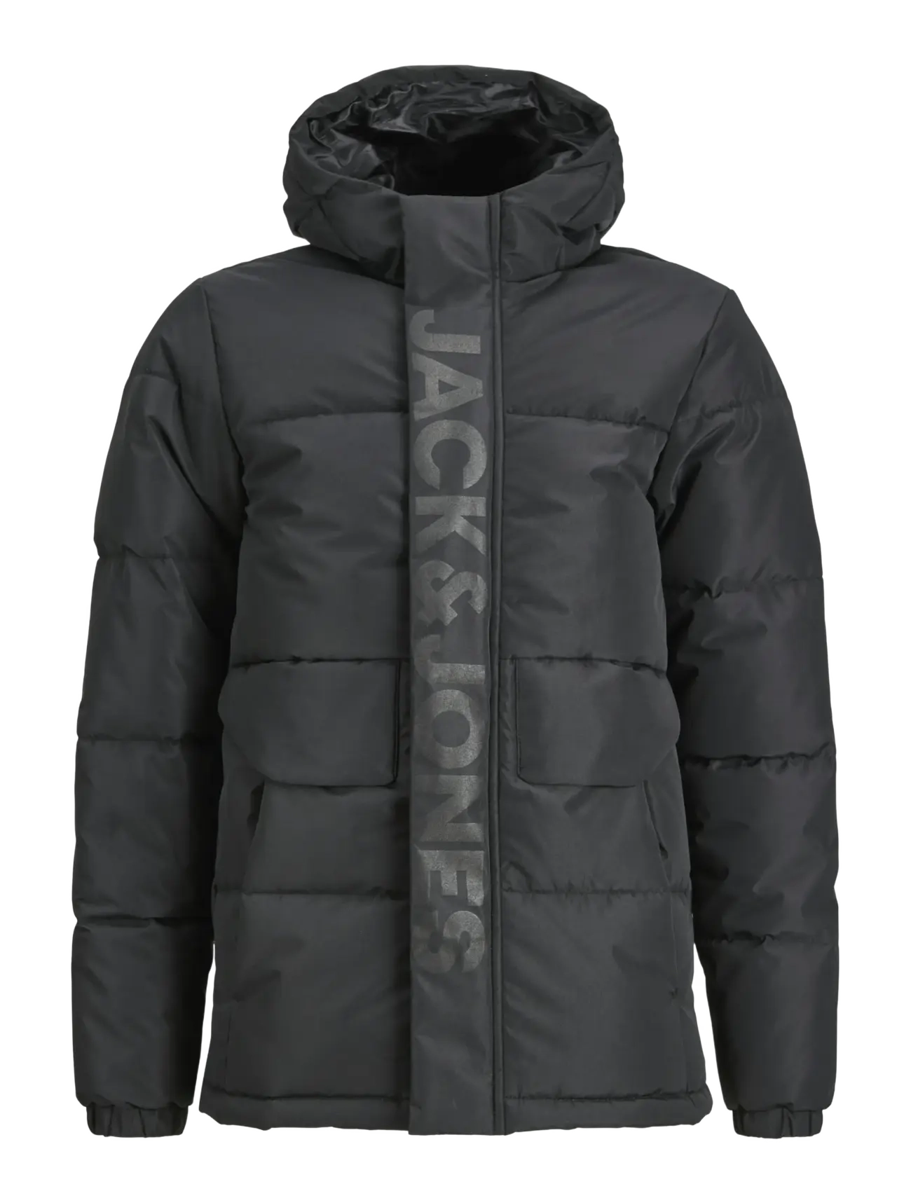 Jack & Jones JCOSPEED PUFFER SN MNI - 4 for 3 - BLACK / black
