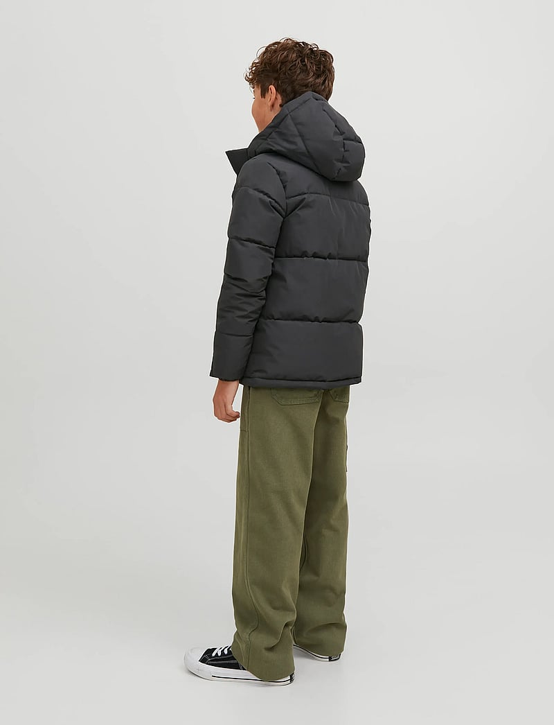 Jack & Jones - JCOSPEED PUFFER SN MNI - ziemas jakas - black - 2
