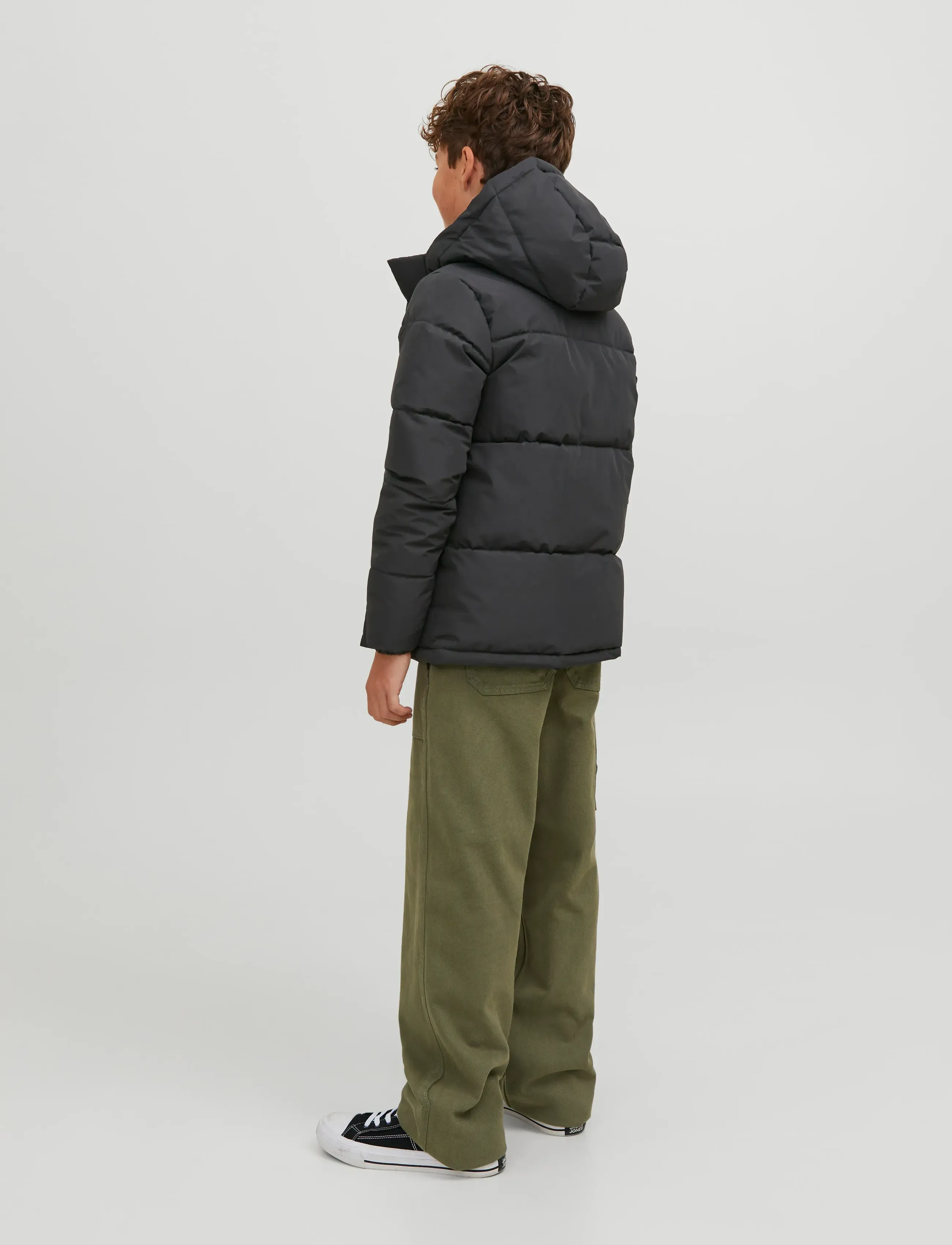 Jack & Jones - JCOSPEED PUFFER SN MNI - Žieminė striukė - black - 2