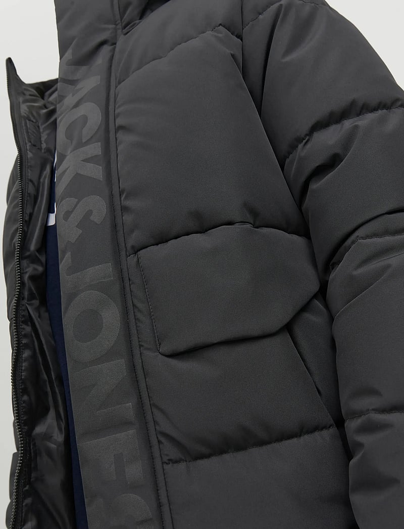 Jack & Jones - JCOSPEED PUFFER SN MNI - ziemas jakas - black - 3