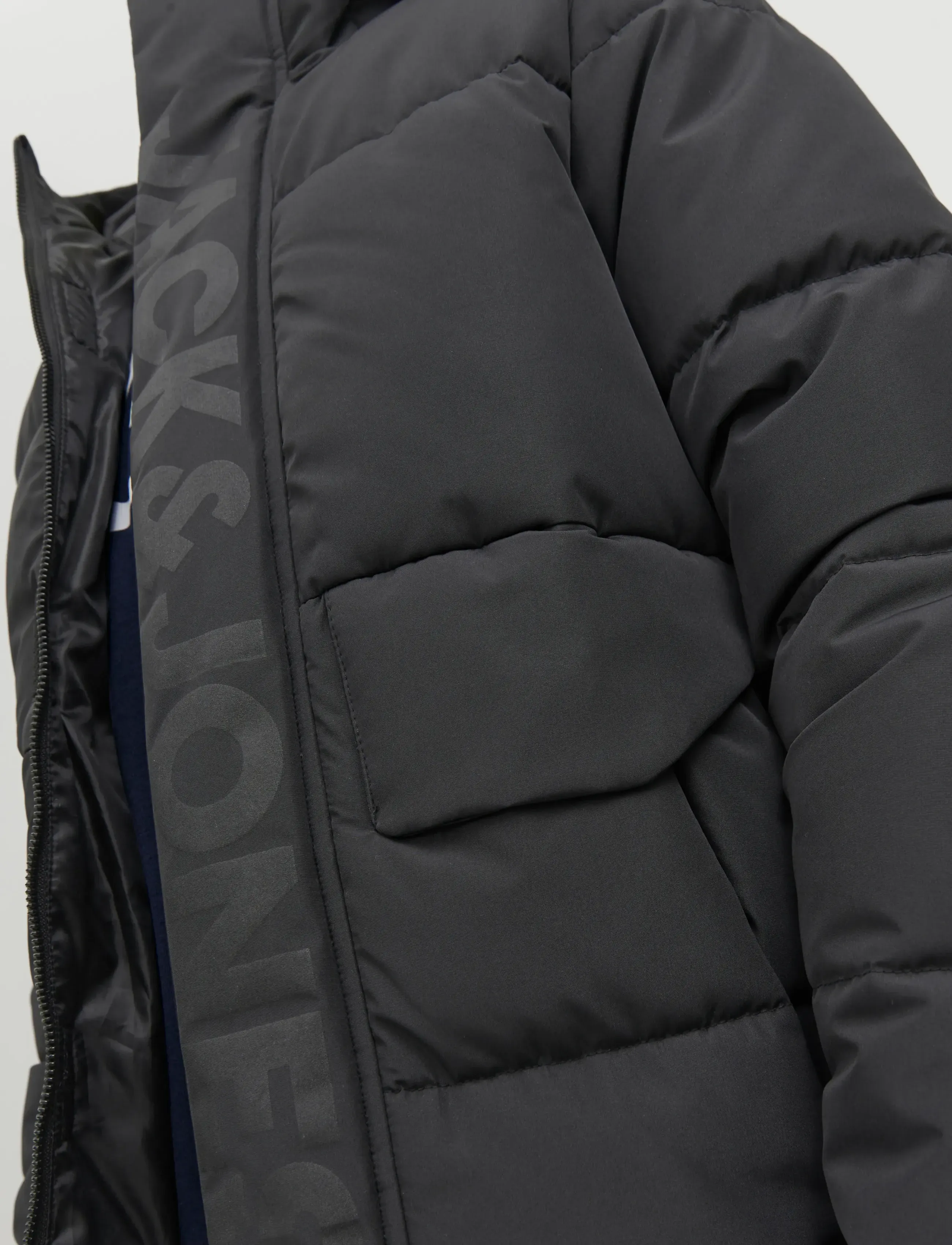 Jack & Jones - JCOSPEED PUFFER SN MNI - dunjakker & forede jakker - black - 3