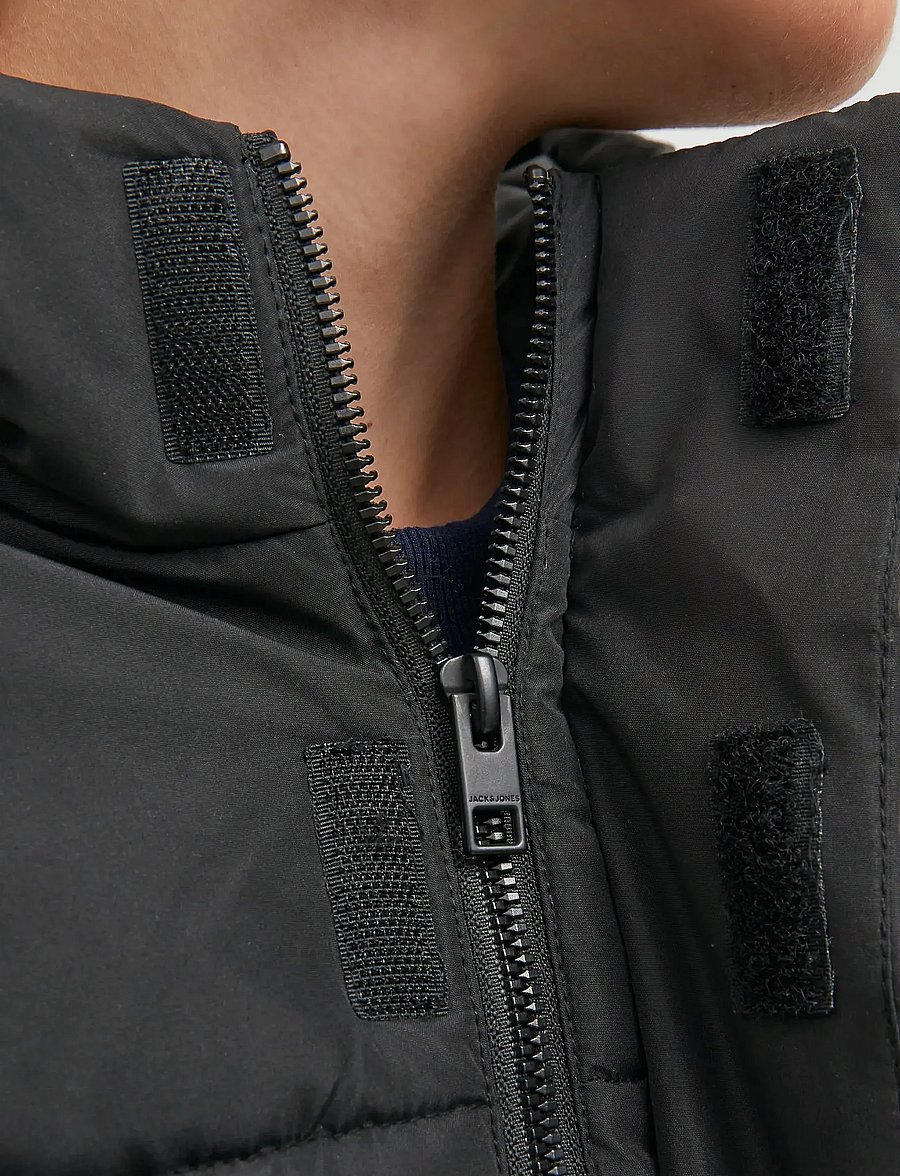 Jack & Jones - JCOSPEED PUFFER SN MNI - Žieminė striukė - black - 5