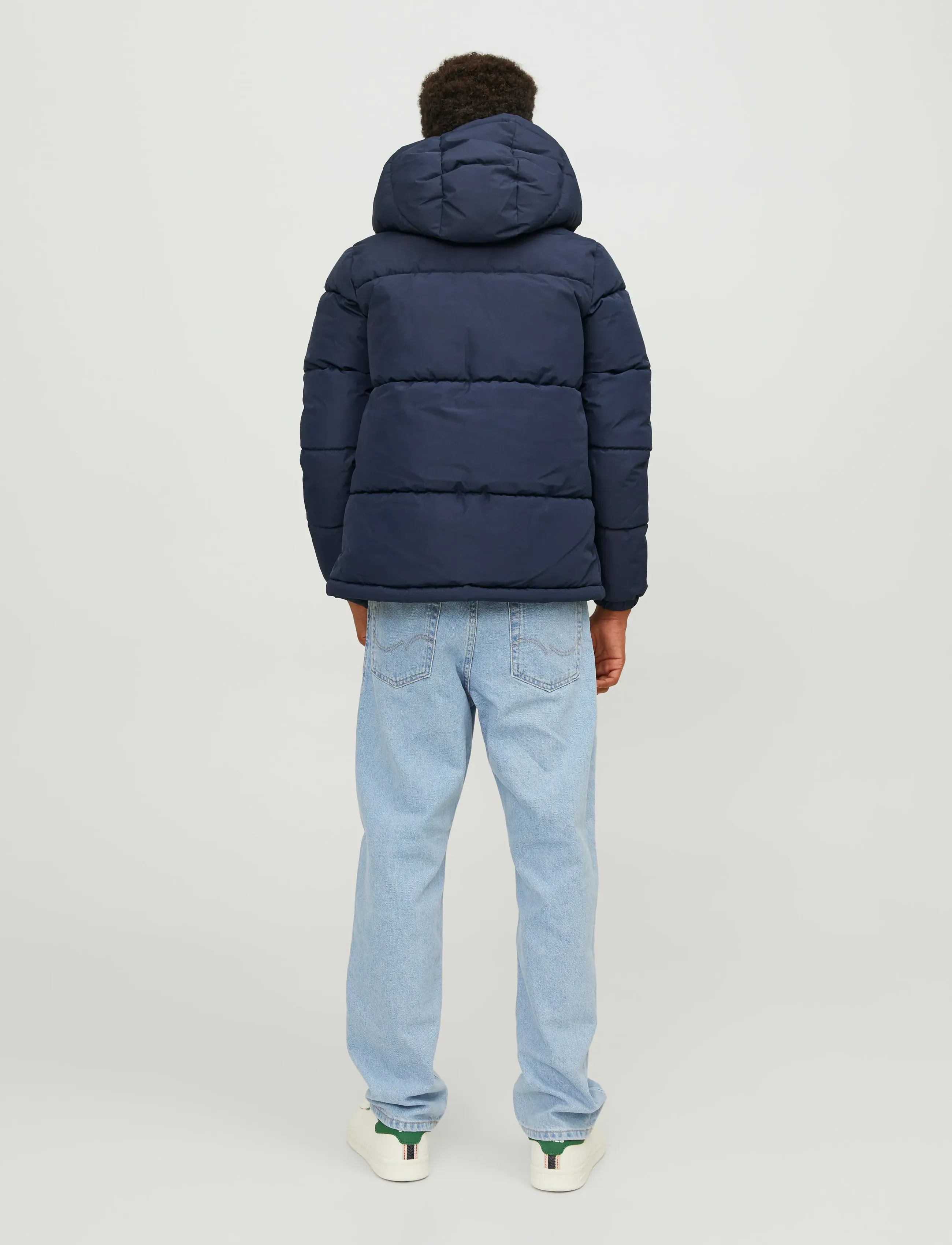 Jack & Jones - JCOSPEED PUFFER SN MNI - winterjacke - navy blazer - 2