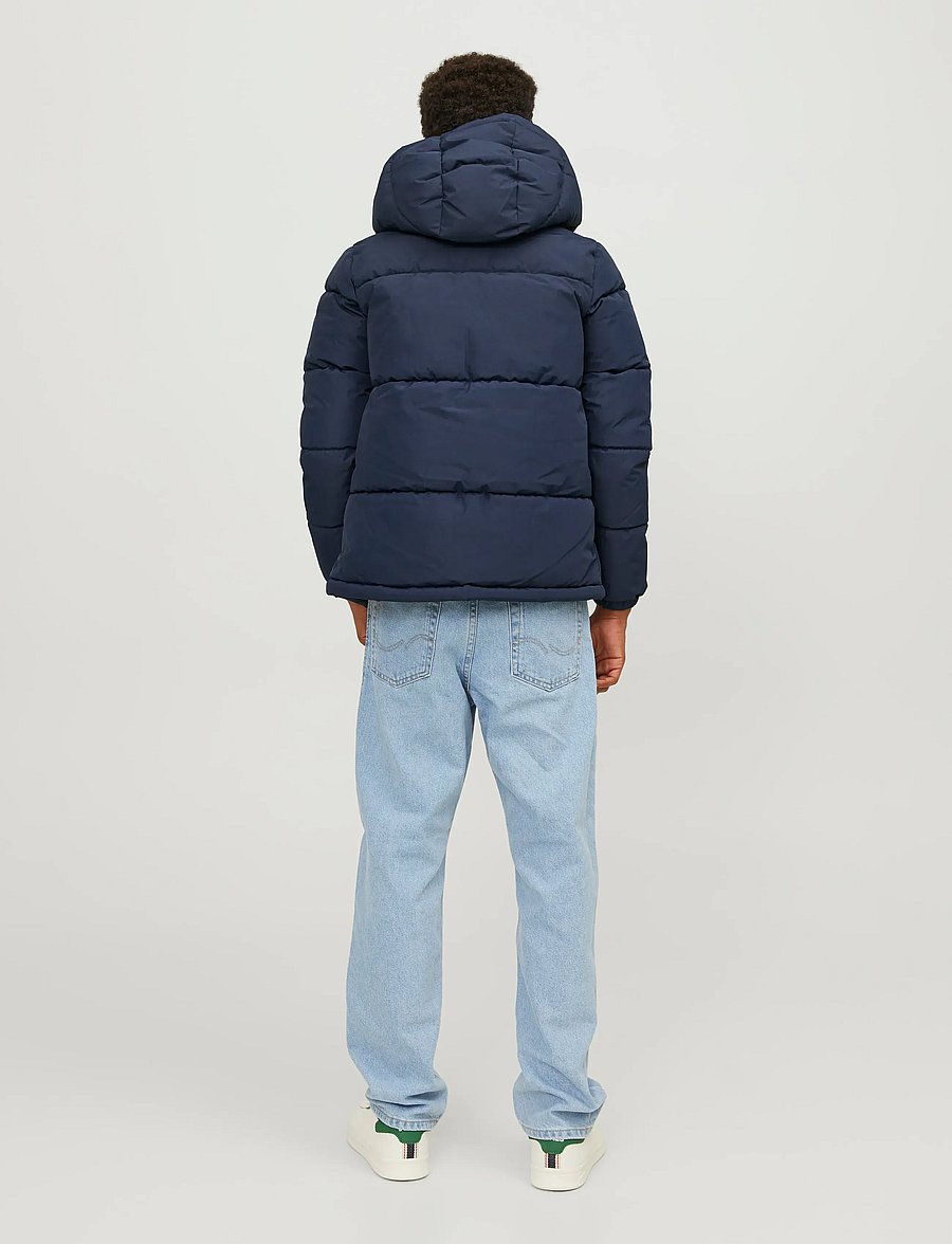 Jack & Jones - JCOSPEED PUFFER SN MNI - winterjacke - navy blazer - 2