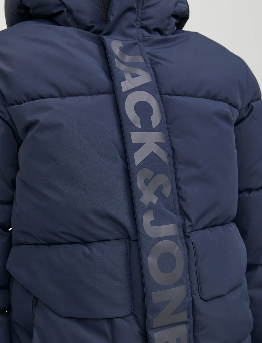 Jack & Jones - JCOSPEED PUFFER SN MNI - winterjacke - navy blazer - 3