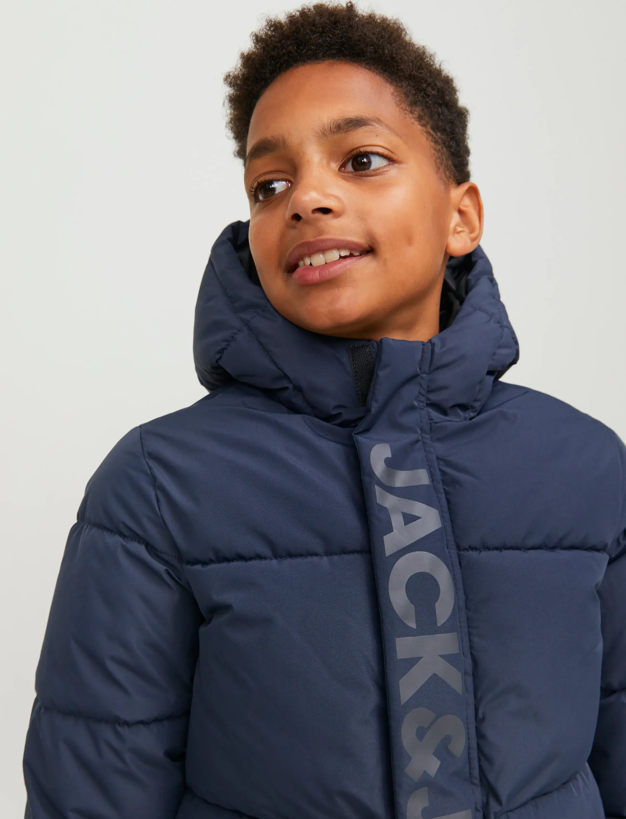 Jack & Jones - JCOSPEED PUFFER SN MNI - winterjacke - navy blazer - 4