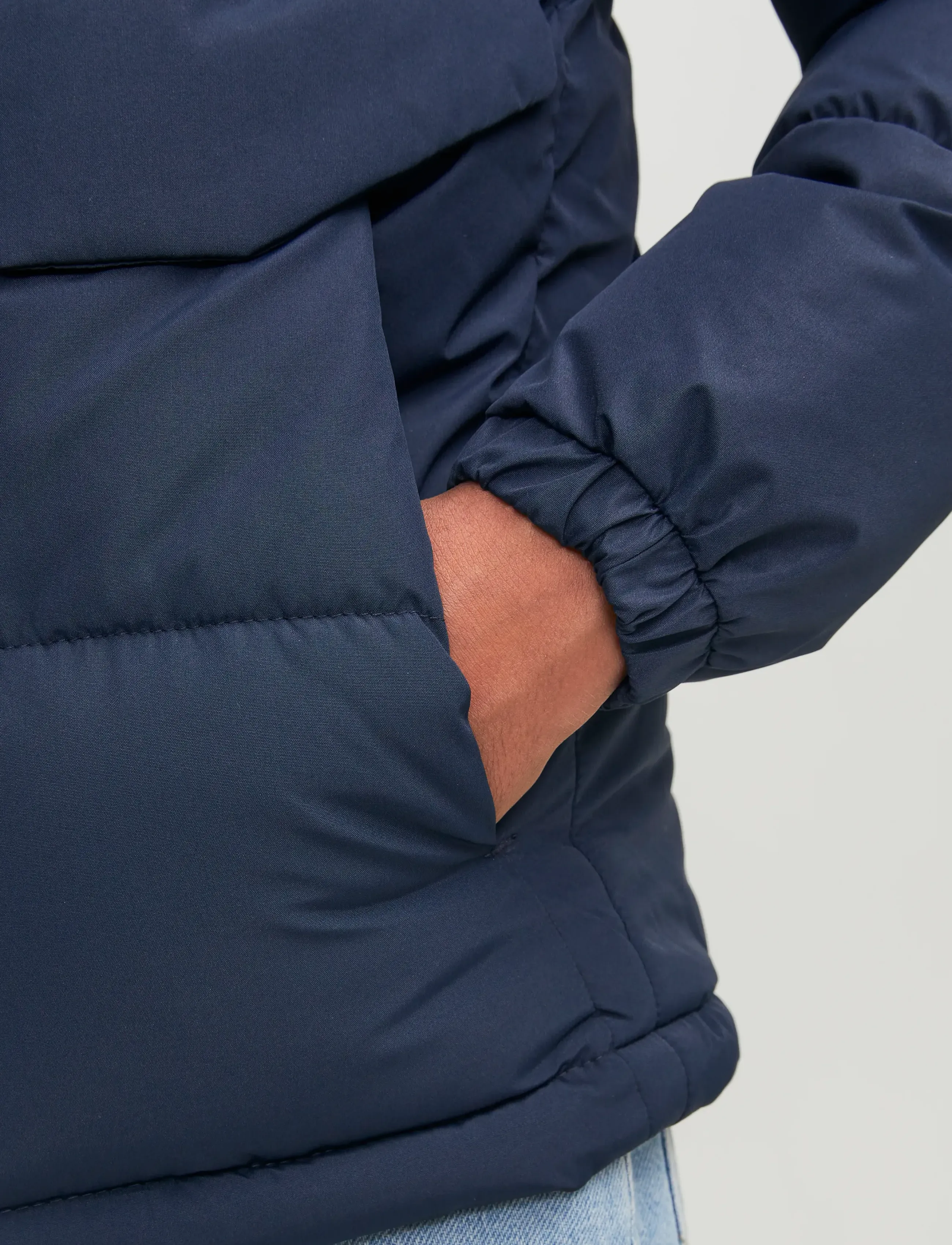Jack & Jones - JCOSPEED PUFFER SN MNI - winterjacke - navy blazer - 5