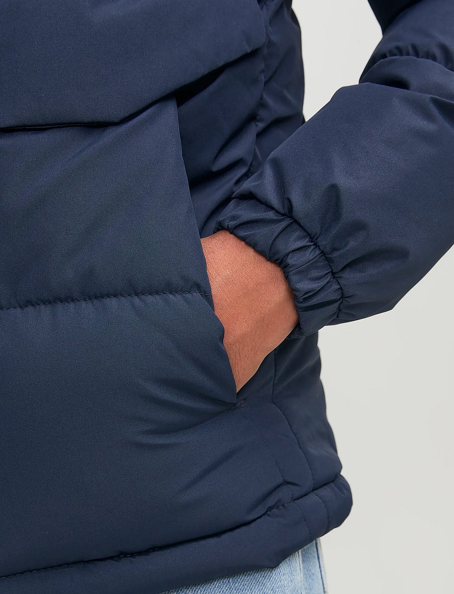 Jack & Jones - JCOSPEED PUFFER SN MNI - winterjacke - navy blazer - 5