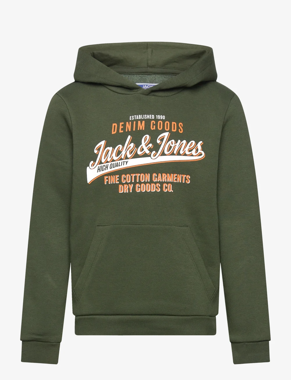 Jack Jones Jjelogo Sweat Hood 2 Col 24 25 Noos Mni Hoodies Boozt