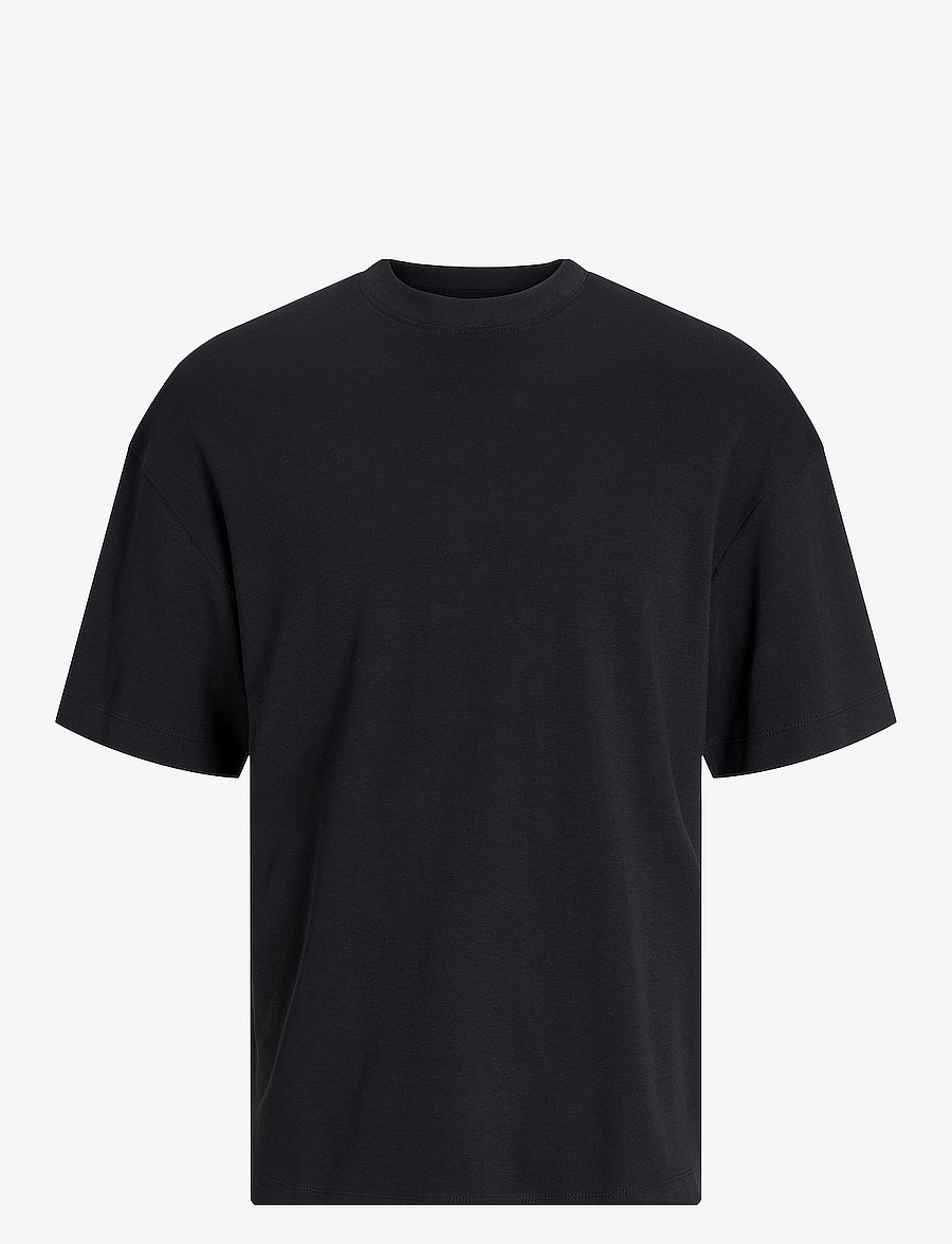 Jack & Jones - JJEURBAN EDGE TEE SS O-NECK NOOS JNR - kortærmede t-shirts - black - 1