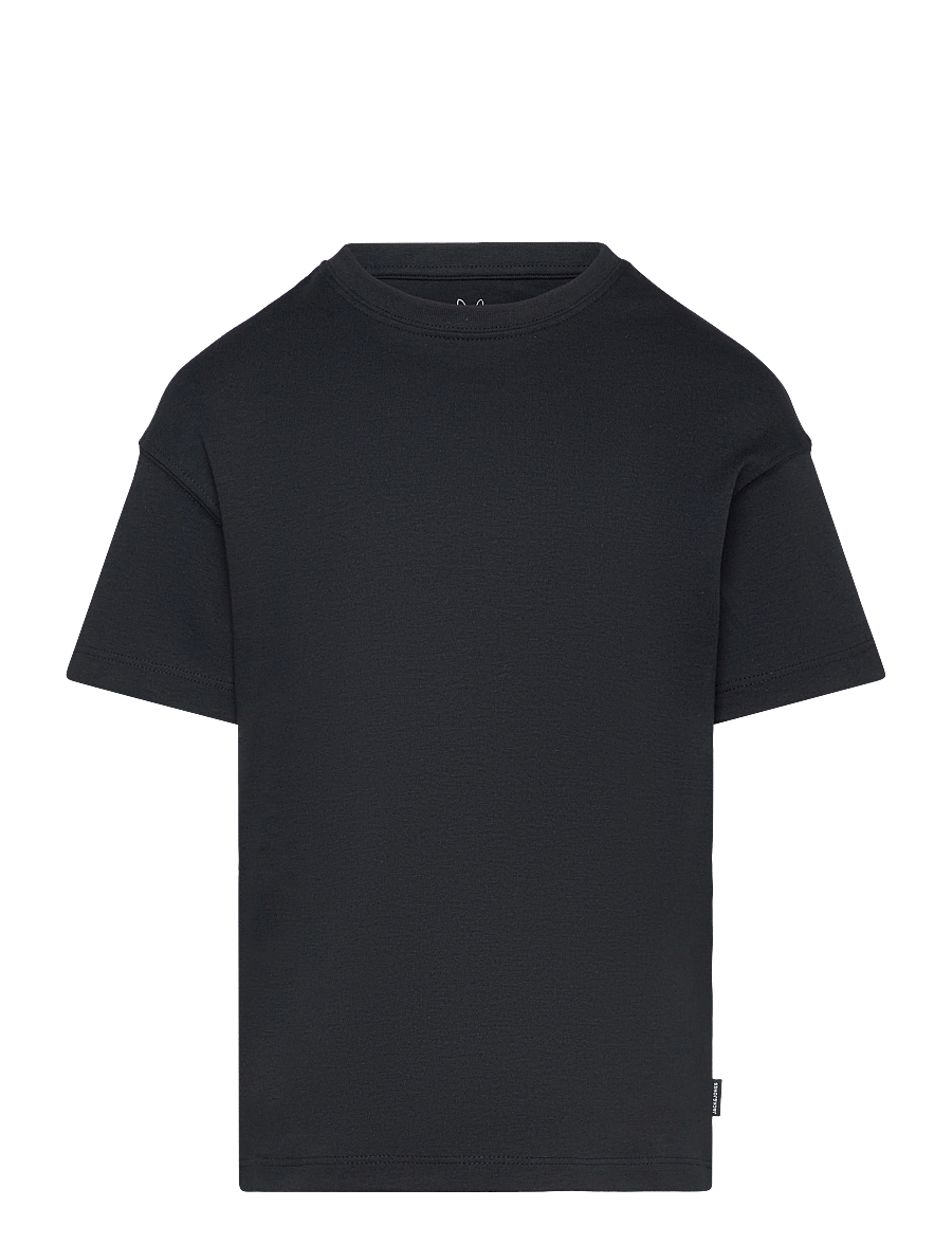 Jack & Jones - JJEURBAN EDGE TEE SS O-NECK NOOS JNR - kortærmede t-shirts - black loose fit - 1